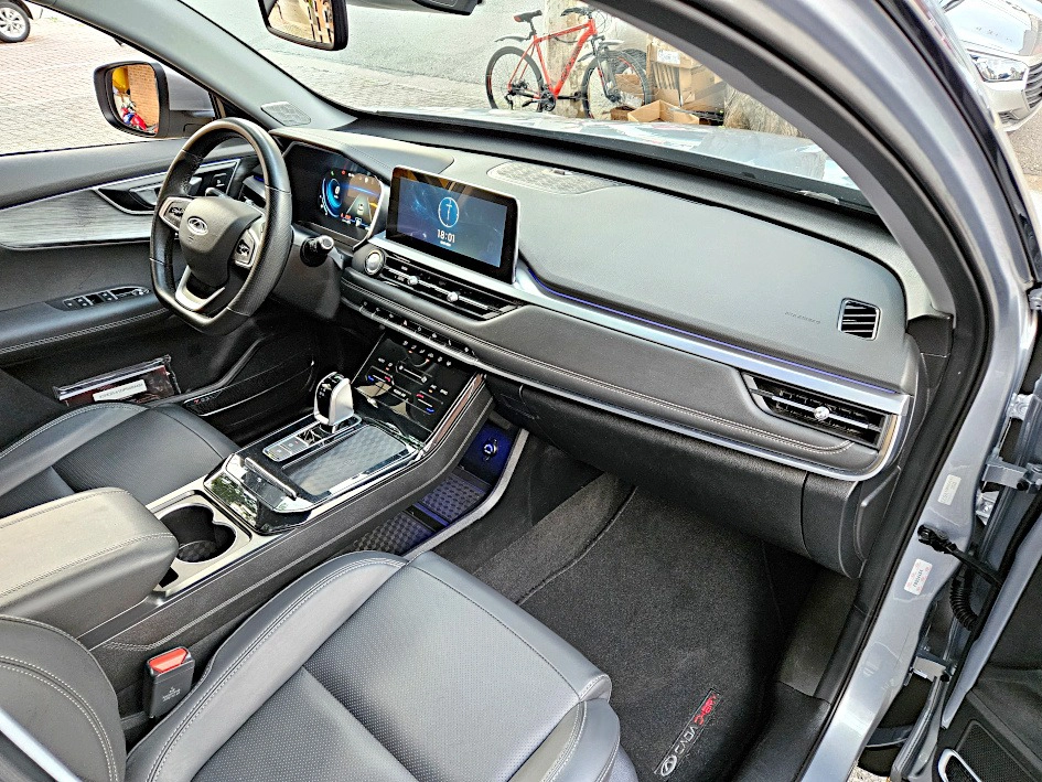 caoa chery TIGGO 7 PRO 1.6 TGDI GASOLINA DCT 202317