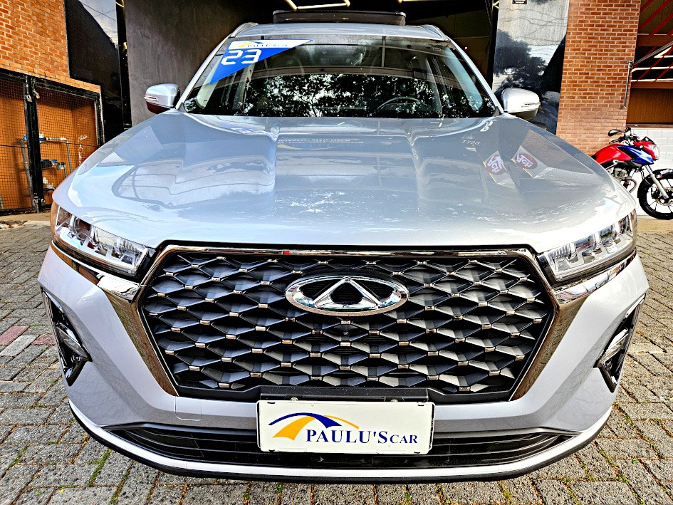 caoa chery TIGGO 7 PRO 1.6 TGDI GASOLINA DCT 20238