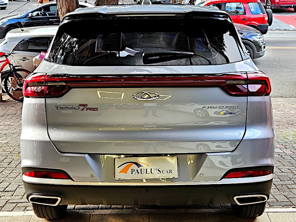 caoa chery TIGGO 7 PRO 1.6 TGDI GASOLINA DCT 20239