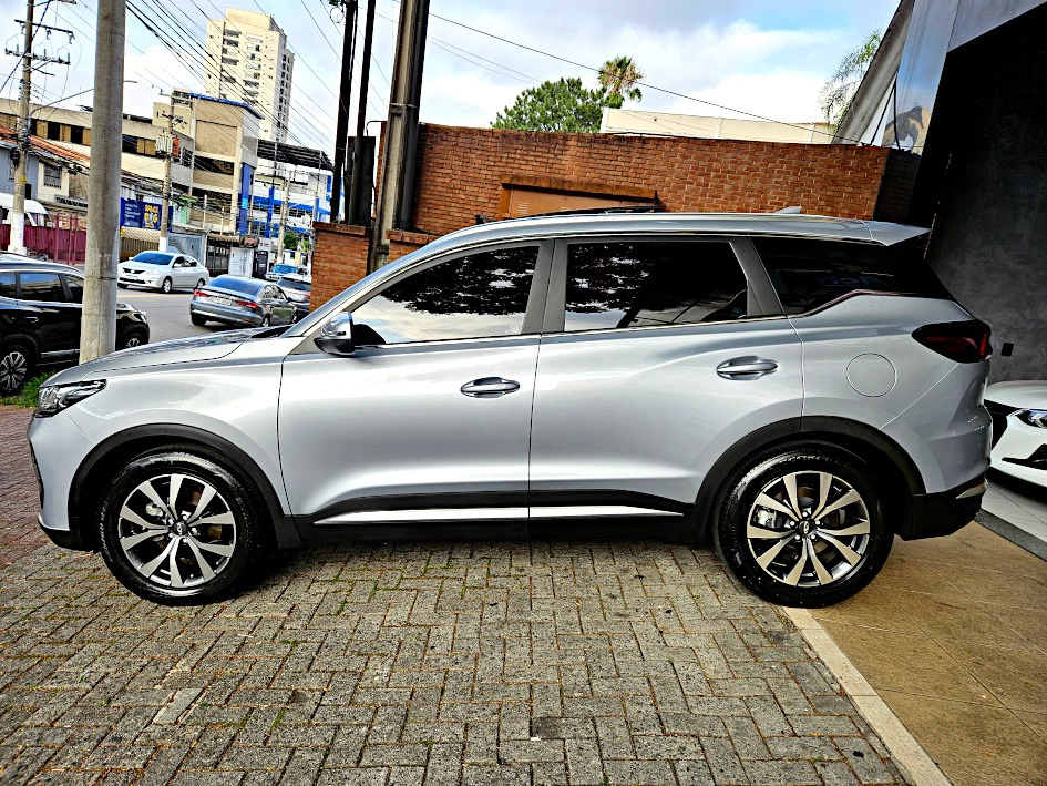 caoa chery TIGGO 7 PRO 1.6 TGDI GASOLINA DCT 202318