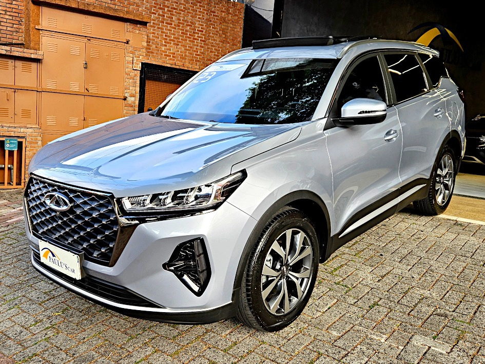 caoa chery TIGGO 7 PRO 1.6 TGDI GASOLINA DCT 20231