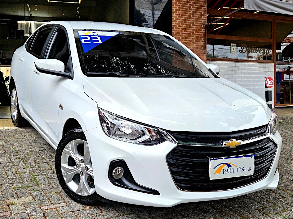 chevrolet ONIX 1.0 TURBO FLEX PLUS LTZ MANUAL 2023