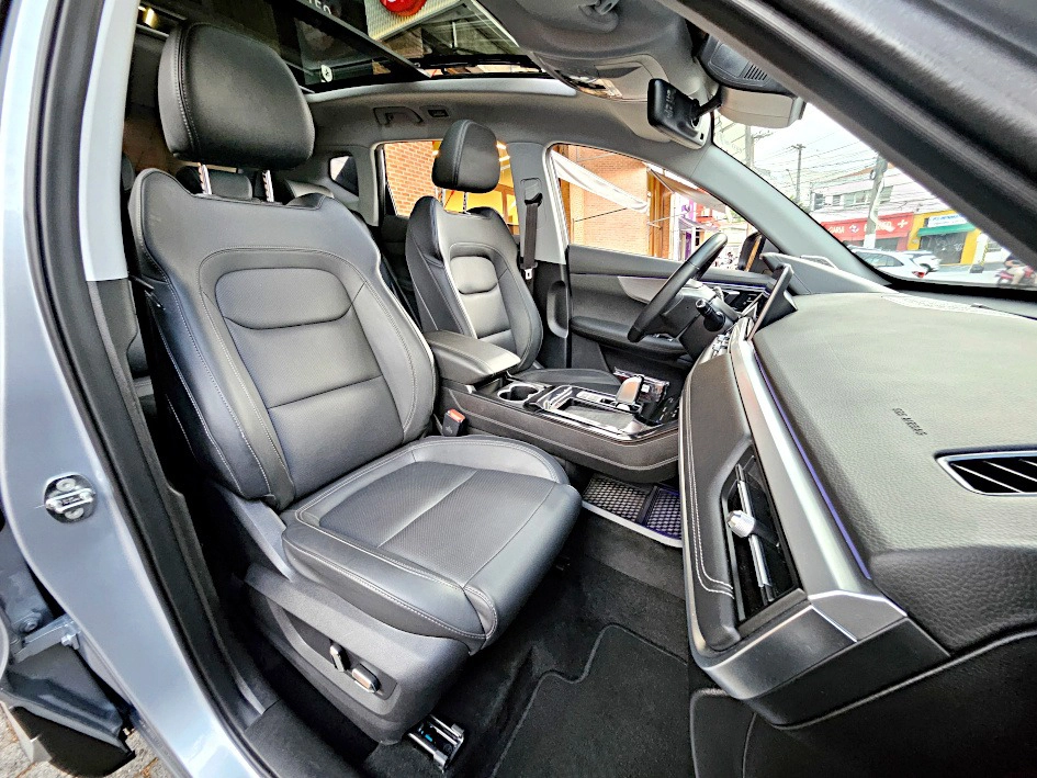 caoa chery TIGGO 7 PRO 1.6 TGDI GASOLINA DCT 20236