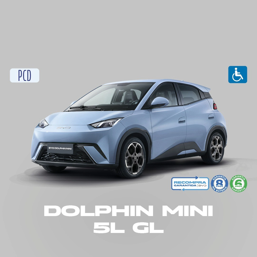 byd DOLPHIN MINI 38 KW ELÉTRICO GL 2026