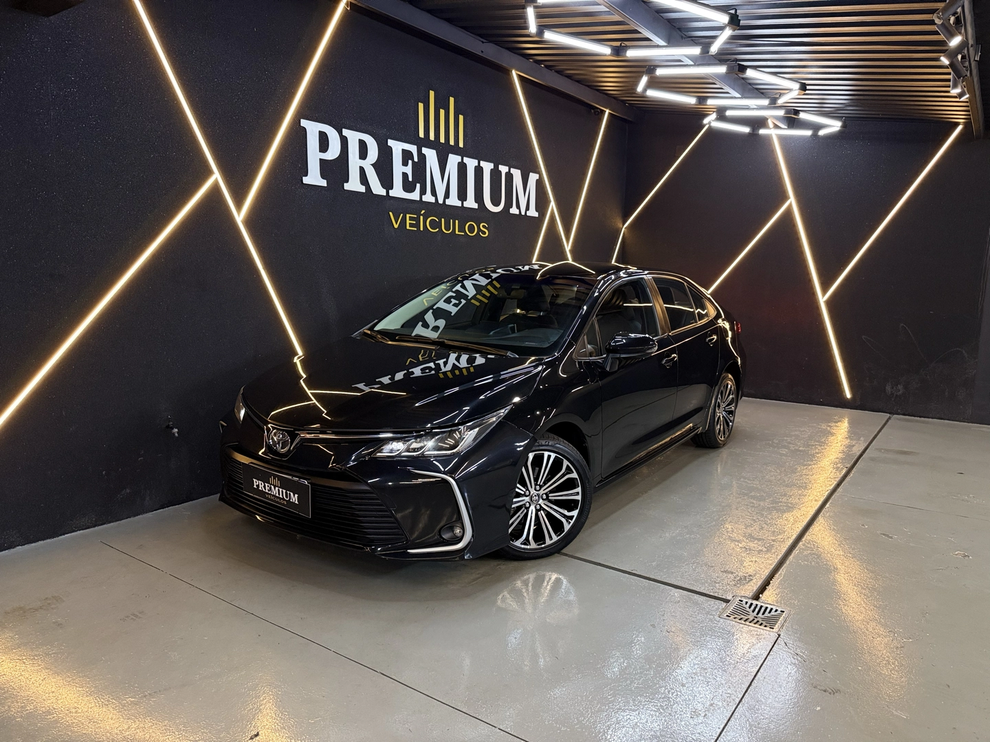 Toyota Corolla 2.0 VVT-IE FLEX XEI DIRECT SHIFT