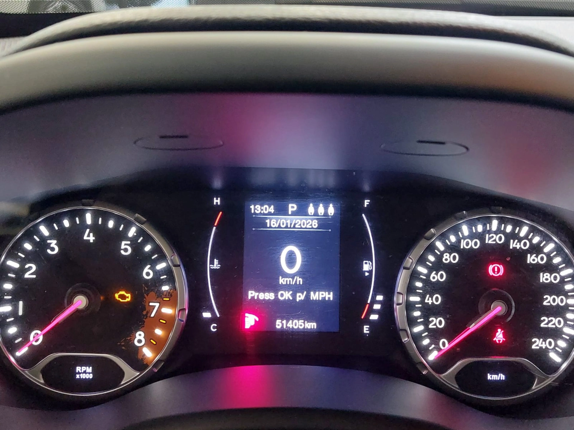 jeep RENEGADE 1.8 16V FLEX SPORT 4P AUTOMÁTICO 20196