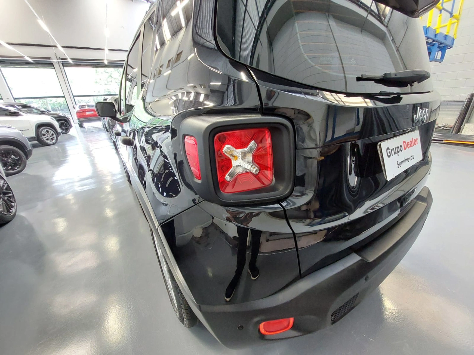 jeep RENEGADE 1.8 16V FLEX SPORT 4P AUTOMÁTICO 20195