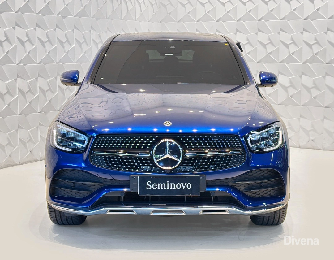 mercedes-benz GLC 300 2.0 CGI GASOLINA COUPÉ 4MATIC 9G-TRONIC 20205