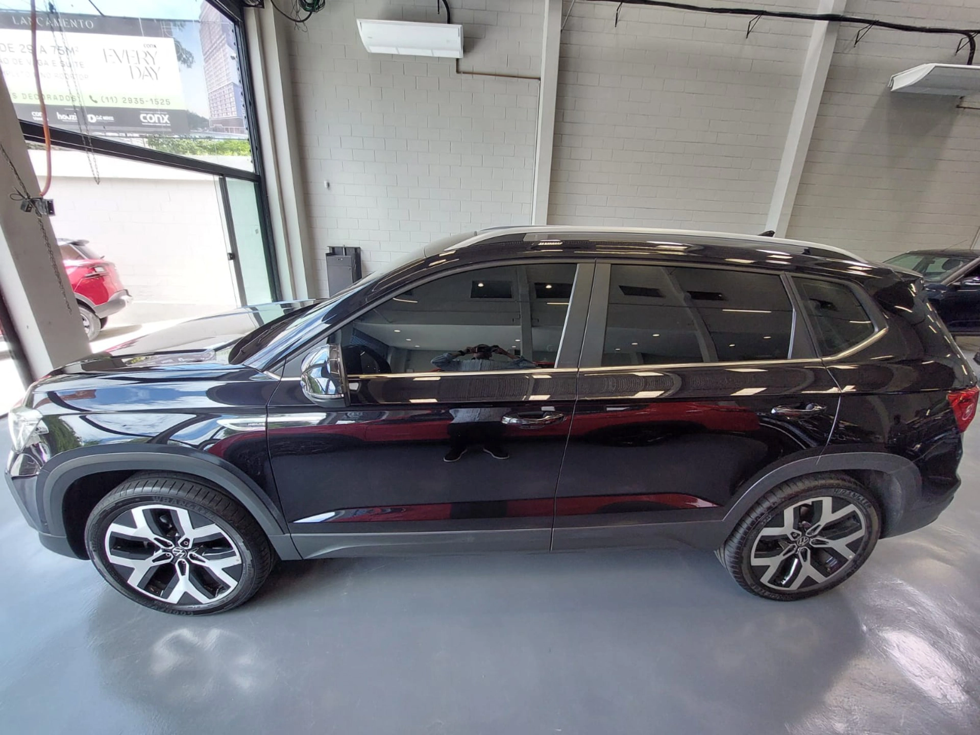 volkswagen TAOS 1.4 250 TSI TOTAL FLEX HIGHLINE AUTOMÁTICO 20237