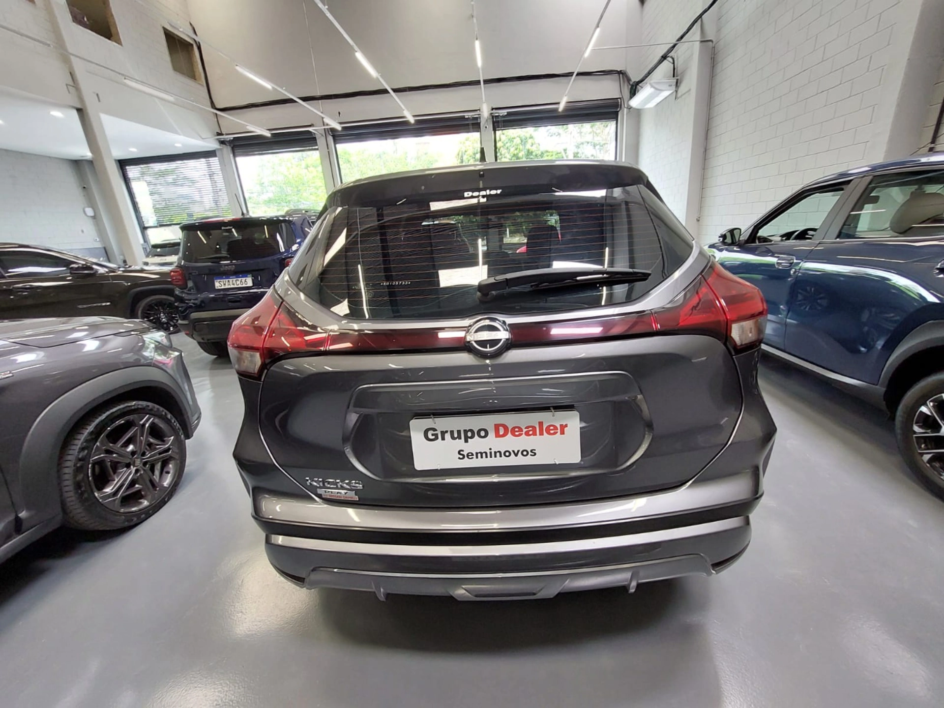 nissan KICKS PLAY 1.6 16V FLEXSTART SENSE XTRONIC 20254