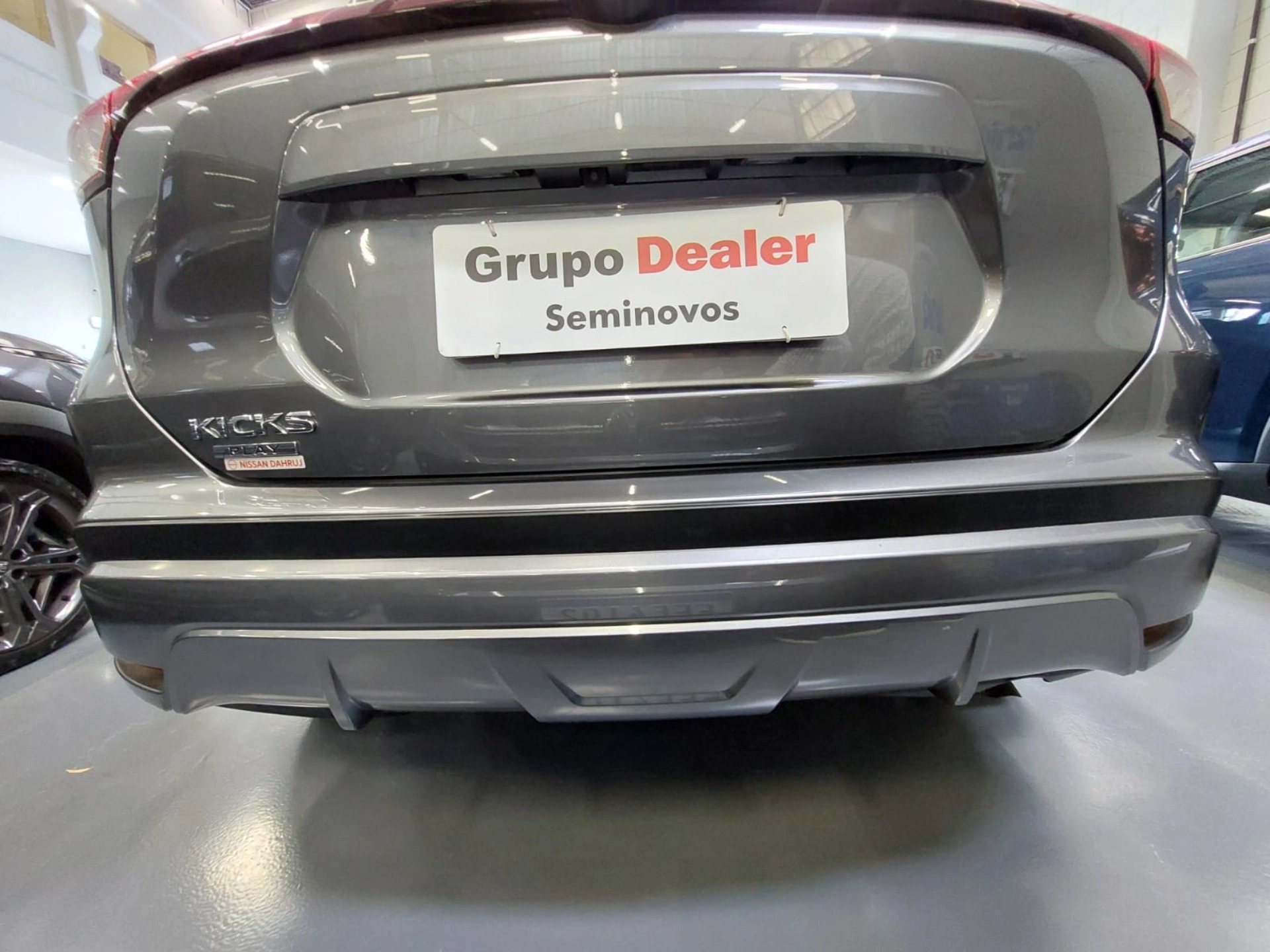 nissan KICKS PLAY 1.6 16V FLEXSTART SENSE XTRONIC 202515