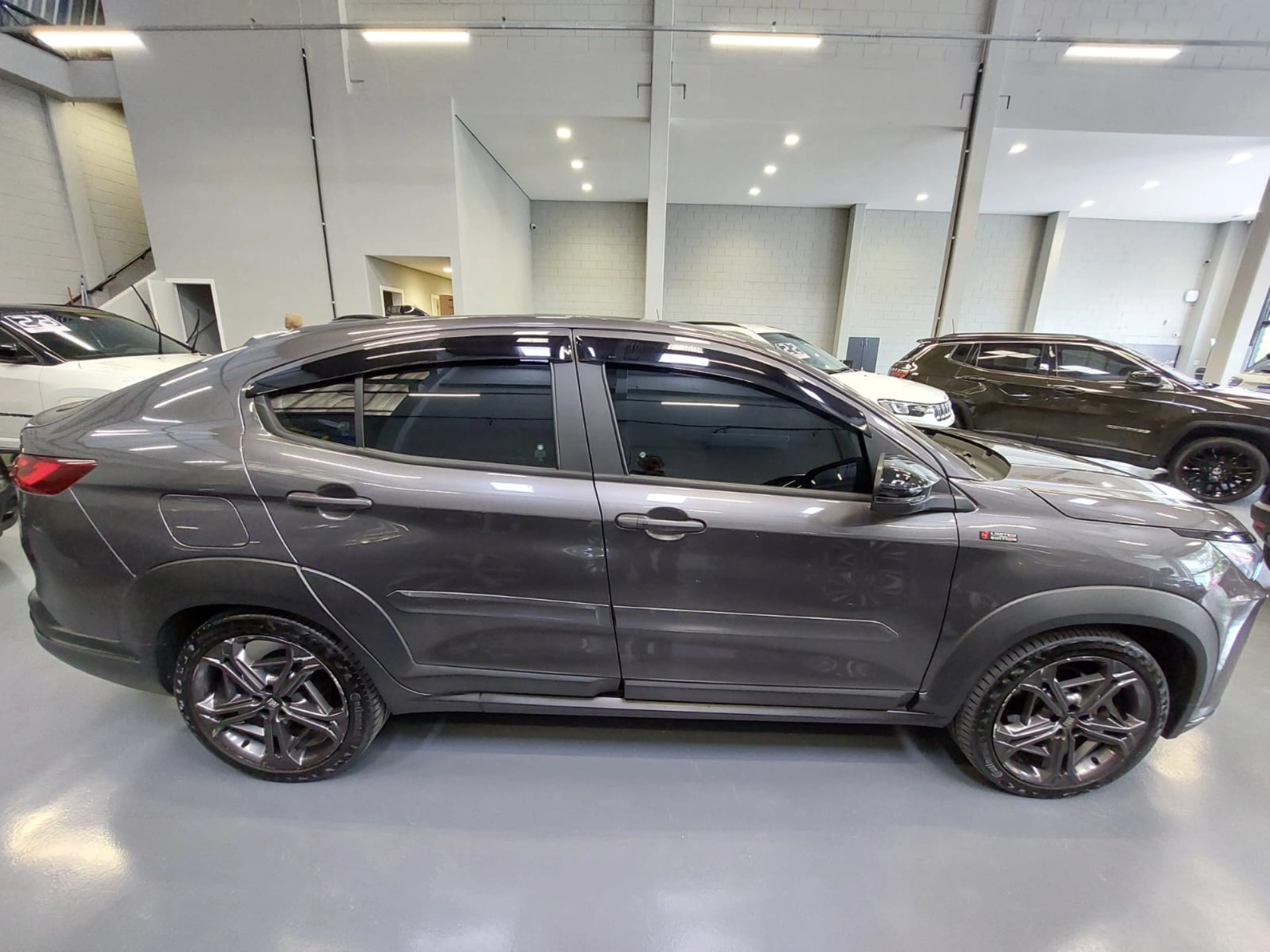 fiat FASTBACK 1.3 TURBO 270 FLEX LIMITED EDITION AT6 20233