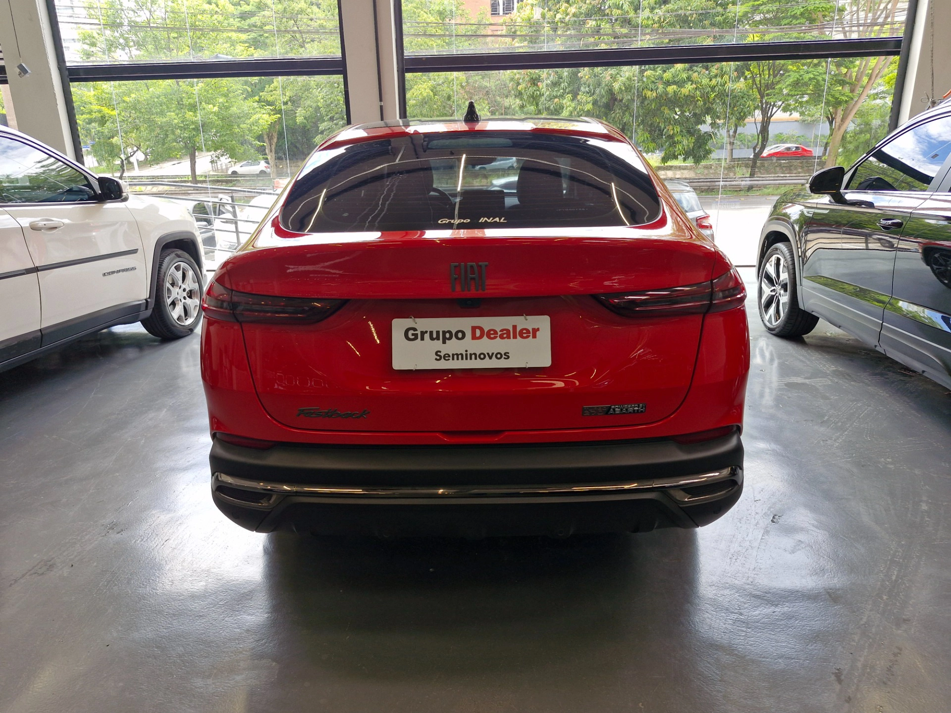 fiat FASTBACK 1.3 TURBO 270 FLEX LIMITED EDITION AT6 20236