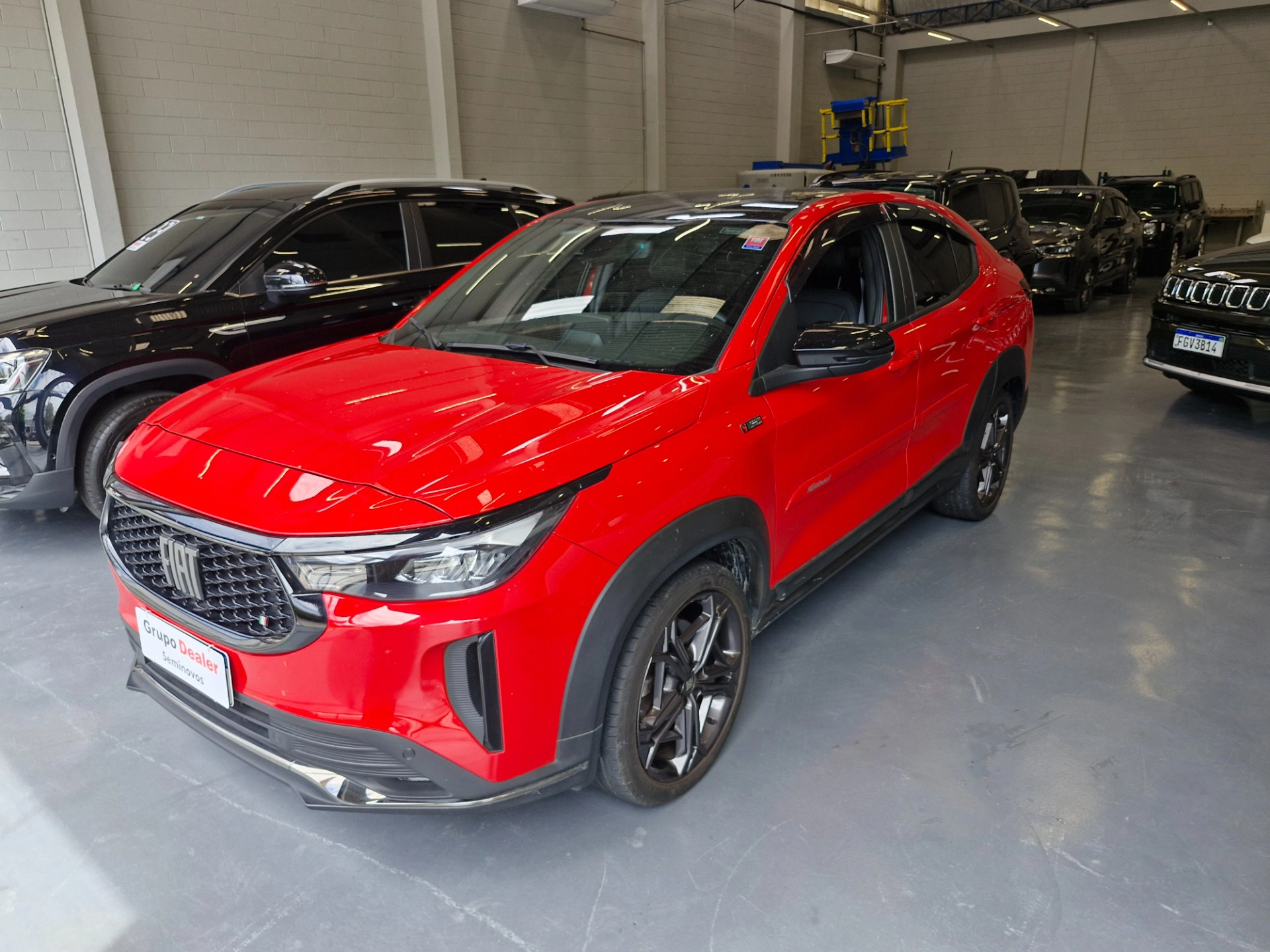 fiat FASTBACK 1.3 TURBO 270 FLEX LIMITED EDITION AT6 20231