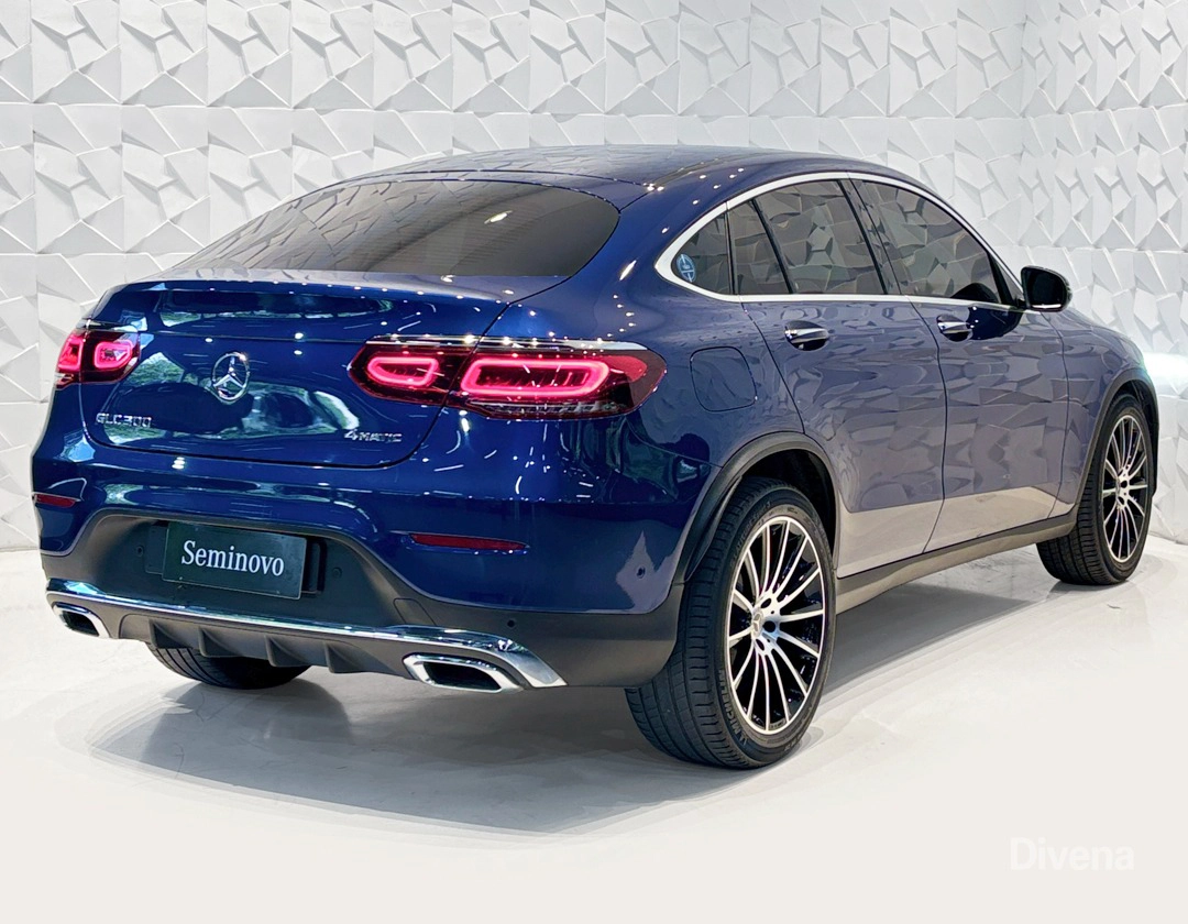 mercedes-benz GLC 300 2.0 CGI GASOLINA COUPÉ 4MATIC 9G-TRONIC 20204