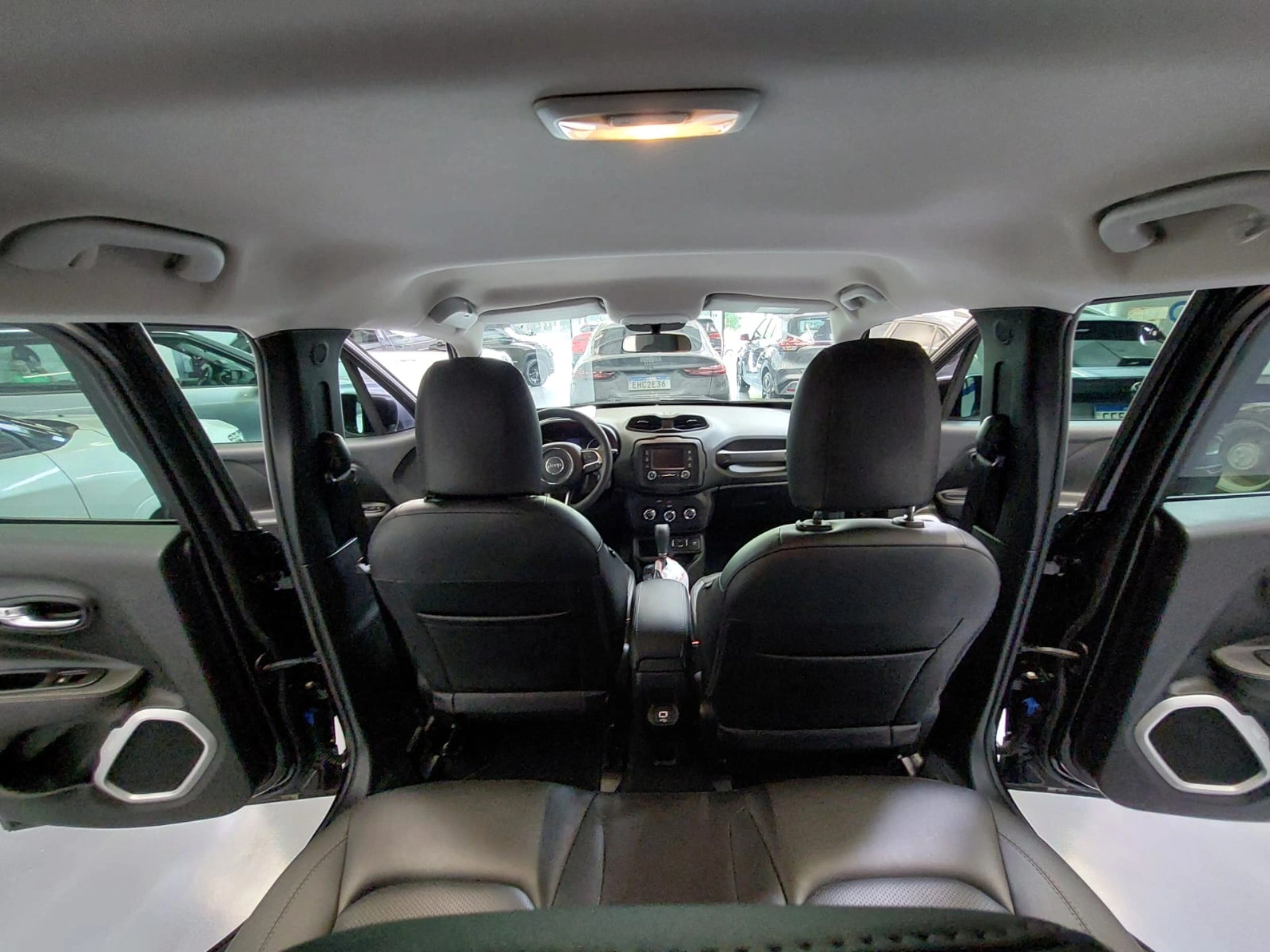 jeep RENEGADE 1.8 16V FLEX SPORT 4P AUTOMÁTICO 20199