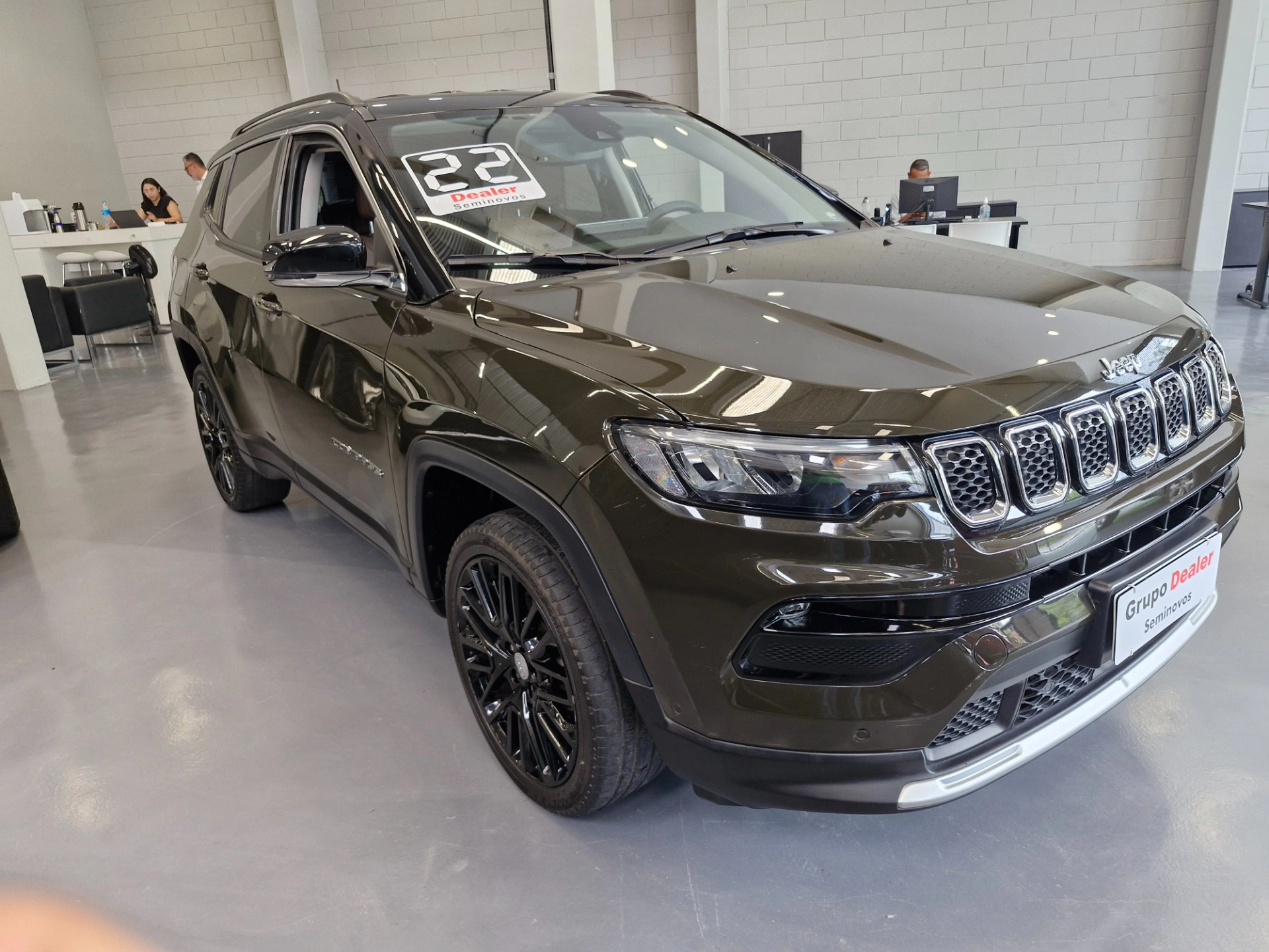 jeep COMPASS 1.3 T270 TURBO FLEX LIMITED AT6 20222