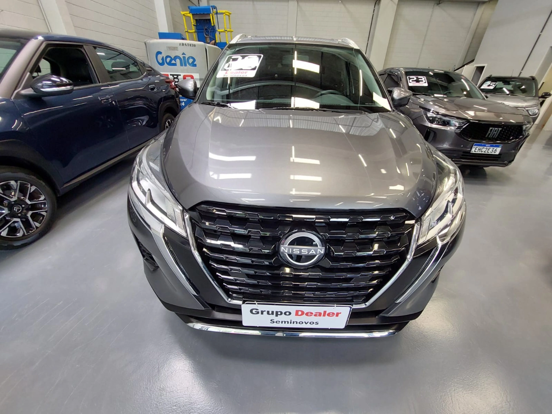 nissan KICKS PLAY 1.6 16V FLEXSTART SENSE XTRONIC 2025