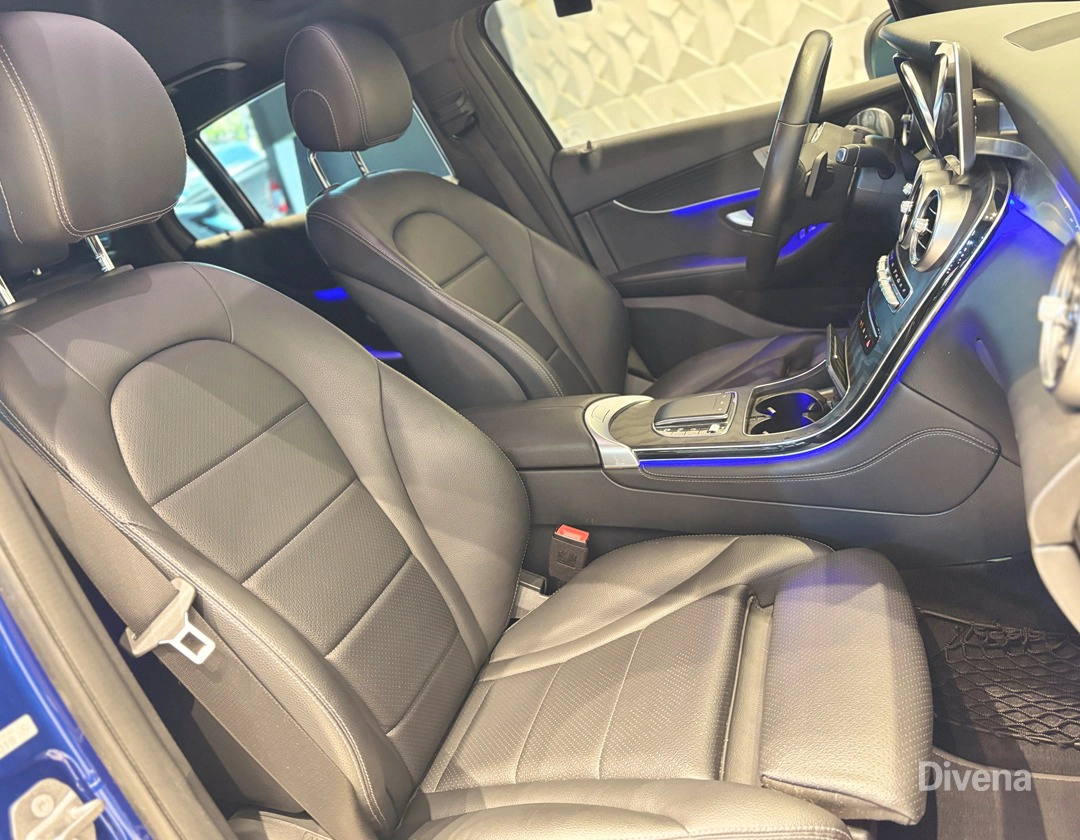 mercedes-benz GLC 300 2.0 CGI GASOLINA COUPÉ 4MATIC 9G-TRONIC 20208