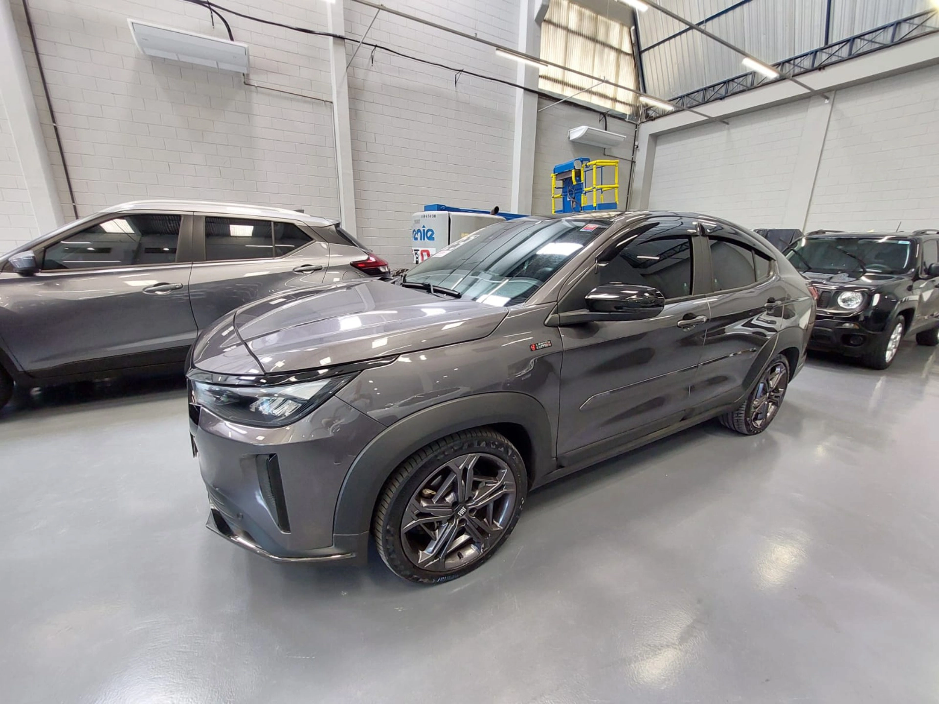 fiat FASTBACK 1.3 TURBO 270 FLEX LIMITED EDITION AT6 20231