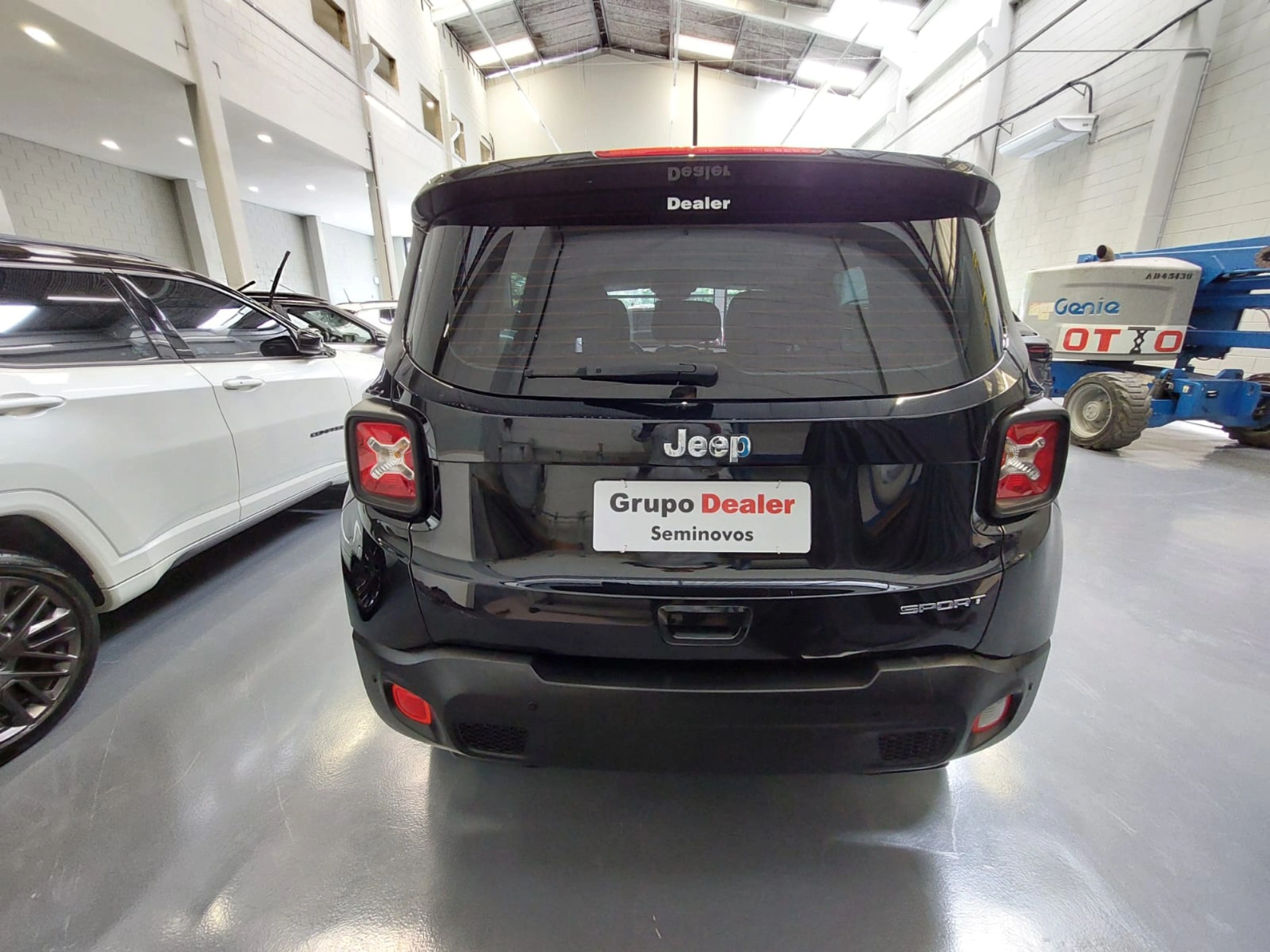 jeep RENEGADE 1.8 16V FLEX SPORT 4P AUTOMÁTICO 20193