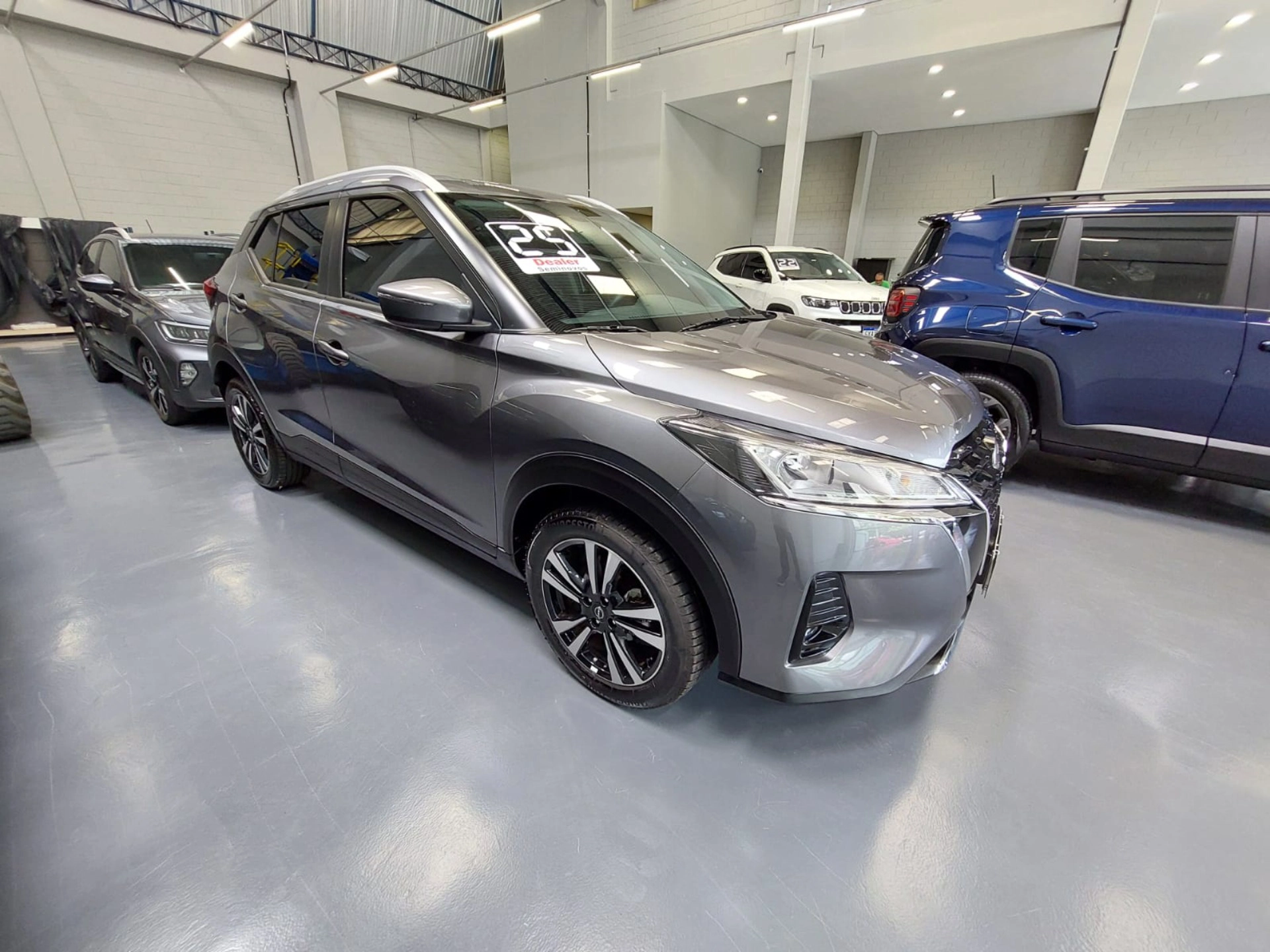 nissan KICKS PLAY 1.6 16V FLEXSTART SENSE XTRONIC 20252