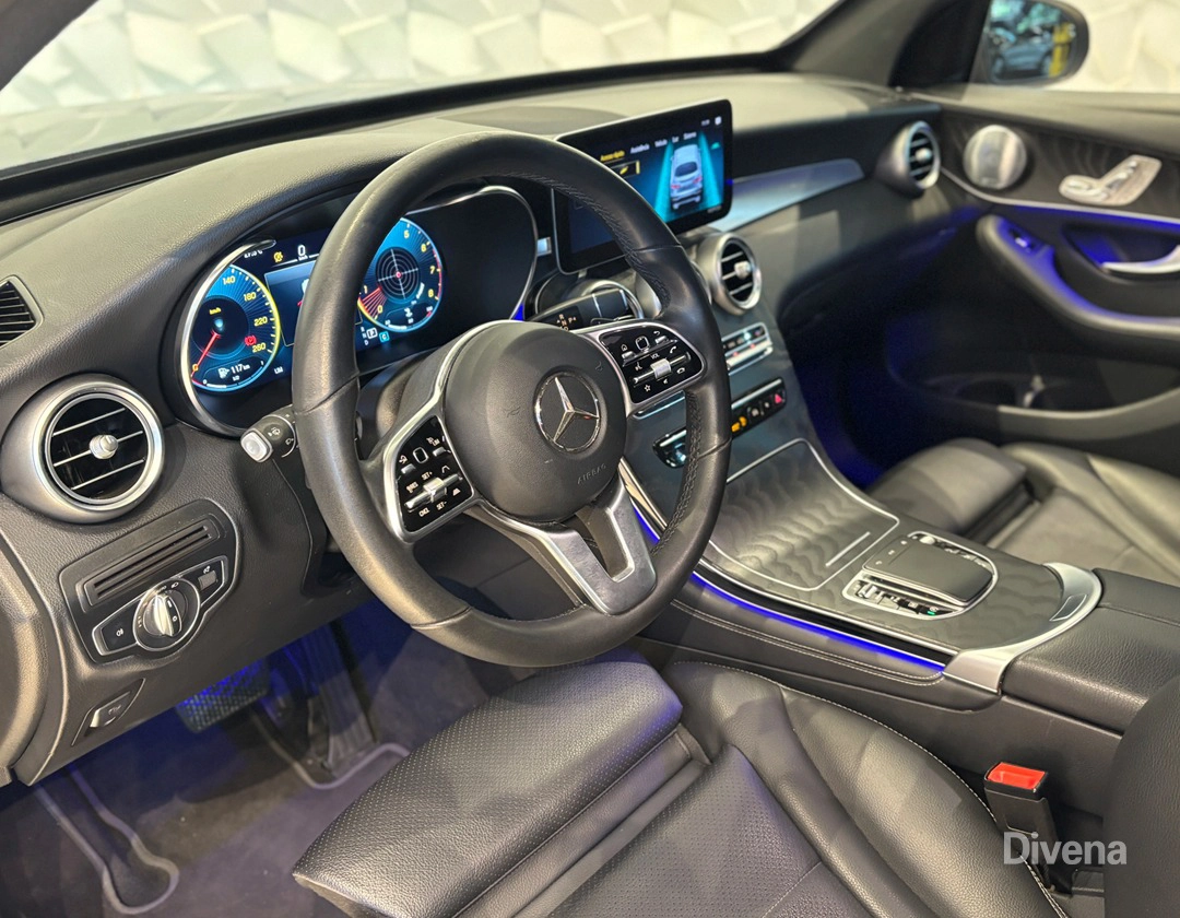 mercedes-benz GLC 300 2.0 CGI GASOLINA COUPÉ 4MATIC 9G-TRONIC 20209