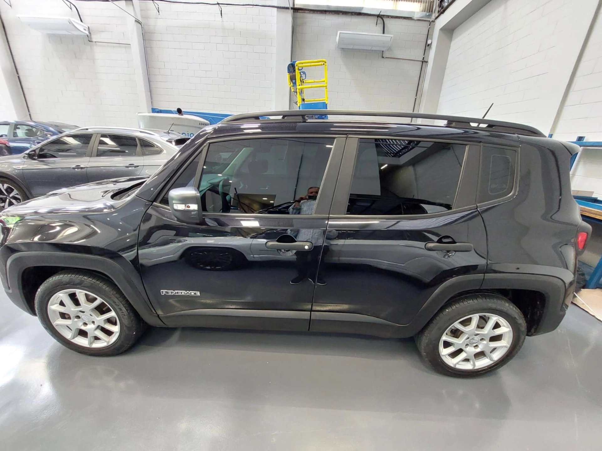 jeep RENEGADE 1.8 16V FLEX SPORT 4P AUTOMÁTICO 20194