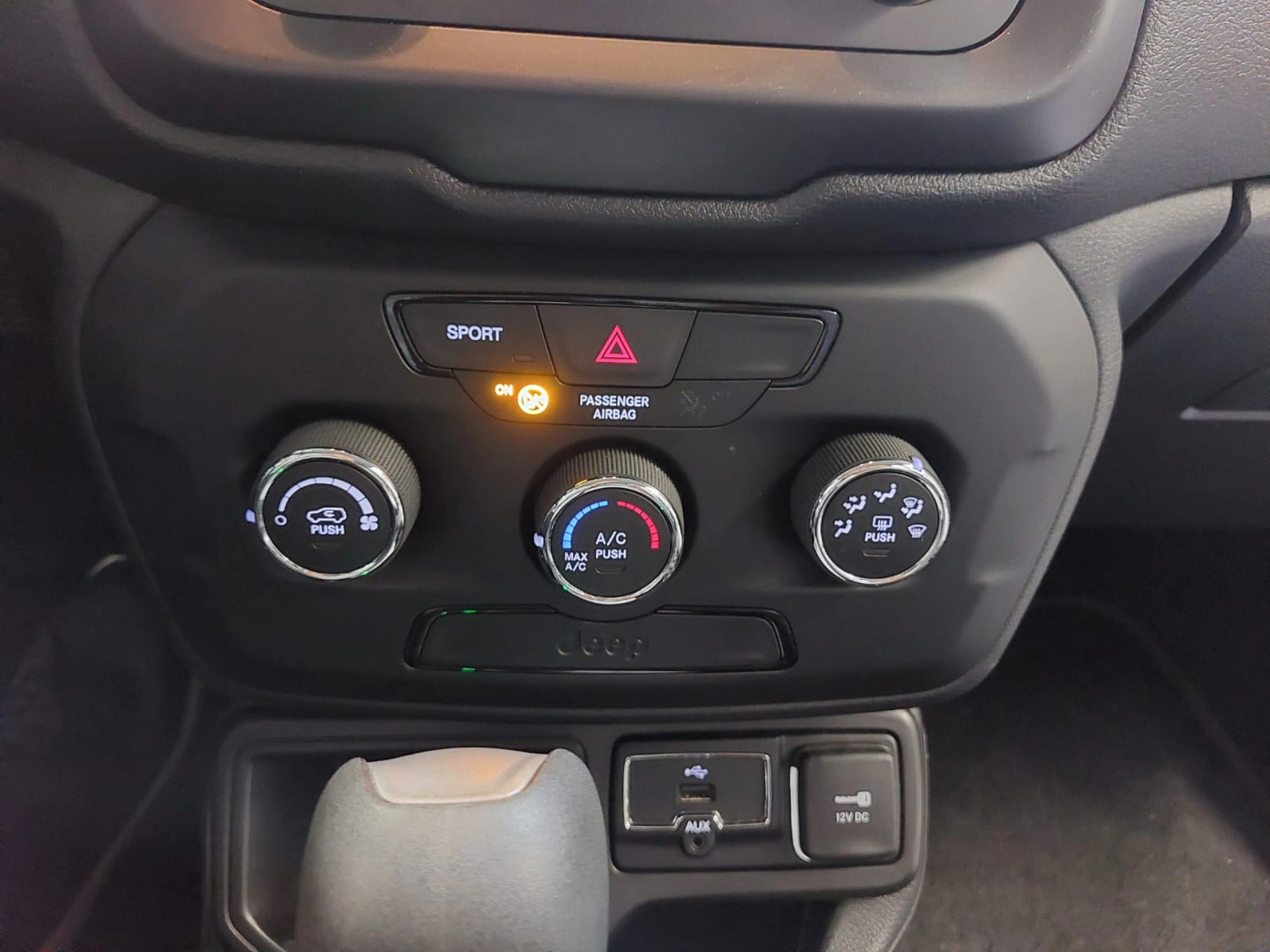 jeep RENEGADE 1.8 16V FLEX SPORT 4P AUTOMÁTICO 201918