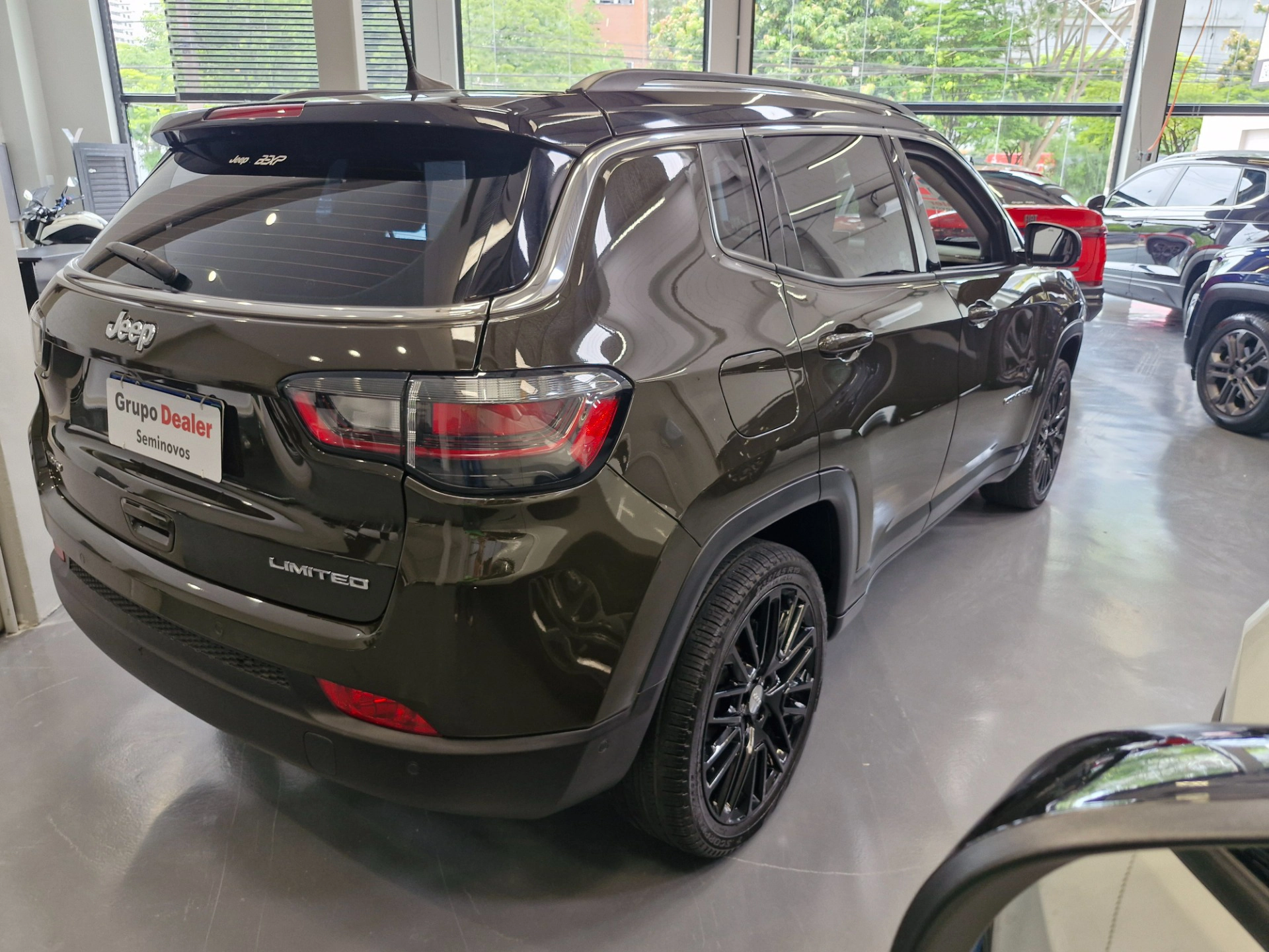 jeep COMPASS 1.3 T270 TURBO FLEX LIMITED AT6 20224