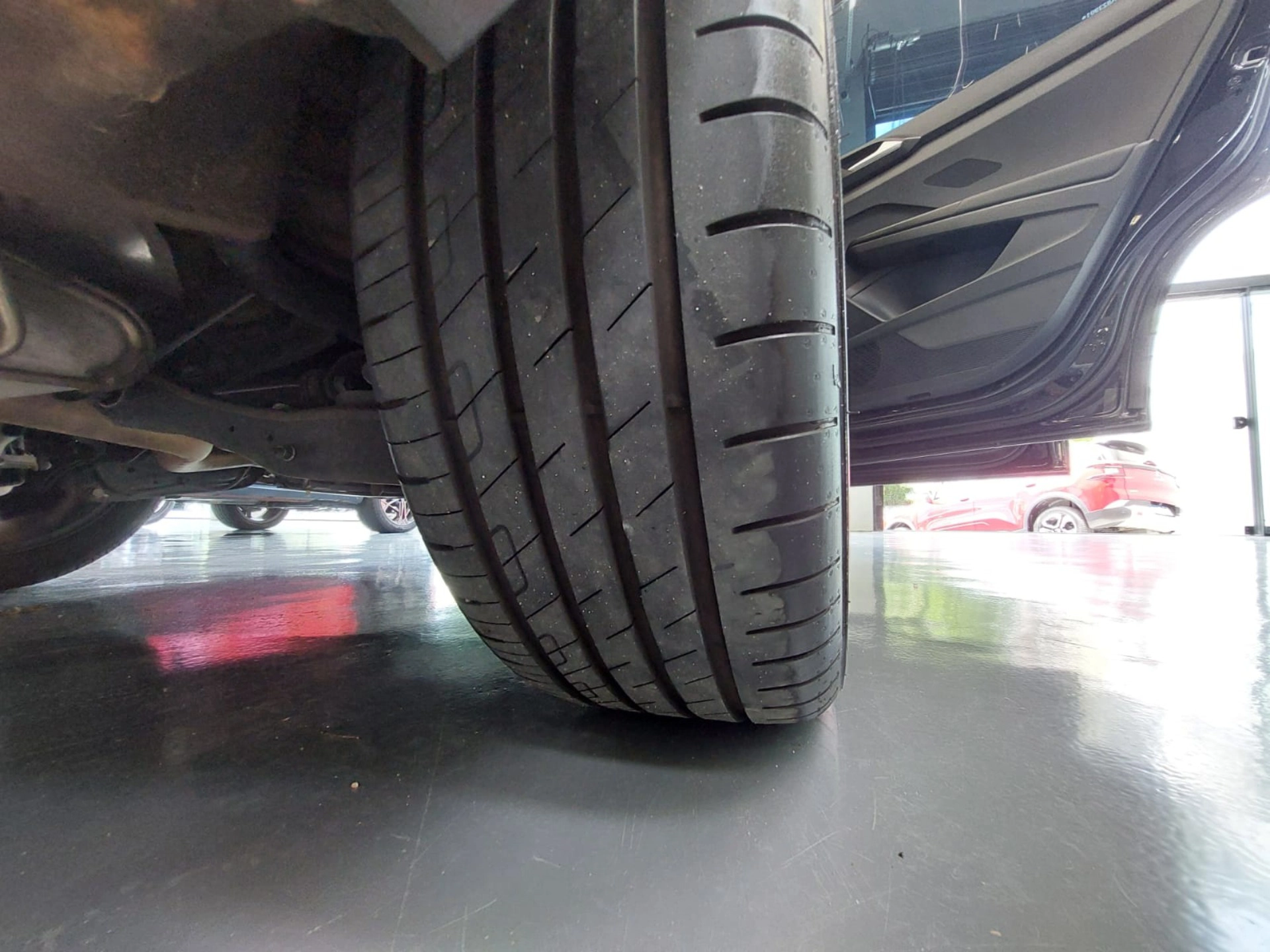 volkswagen TAOS 1.4 250 TSI TOTAL FLEX HIGHLINE AUTOMÁTICO 20235