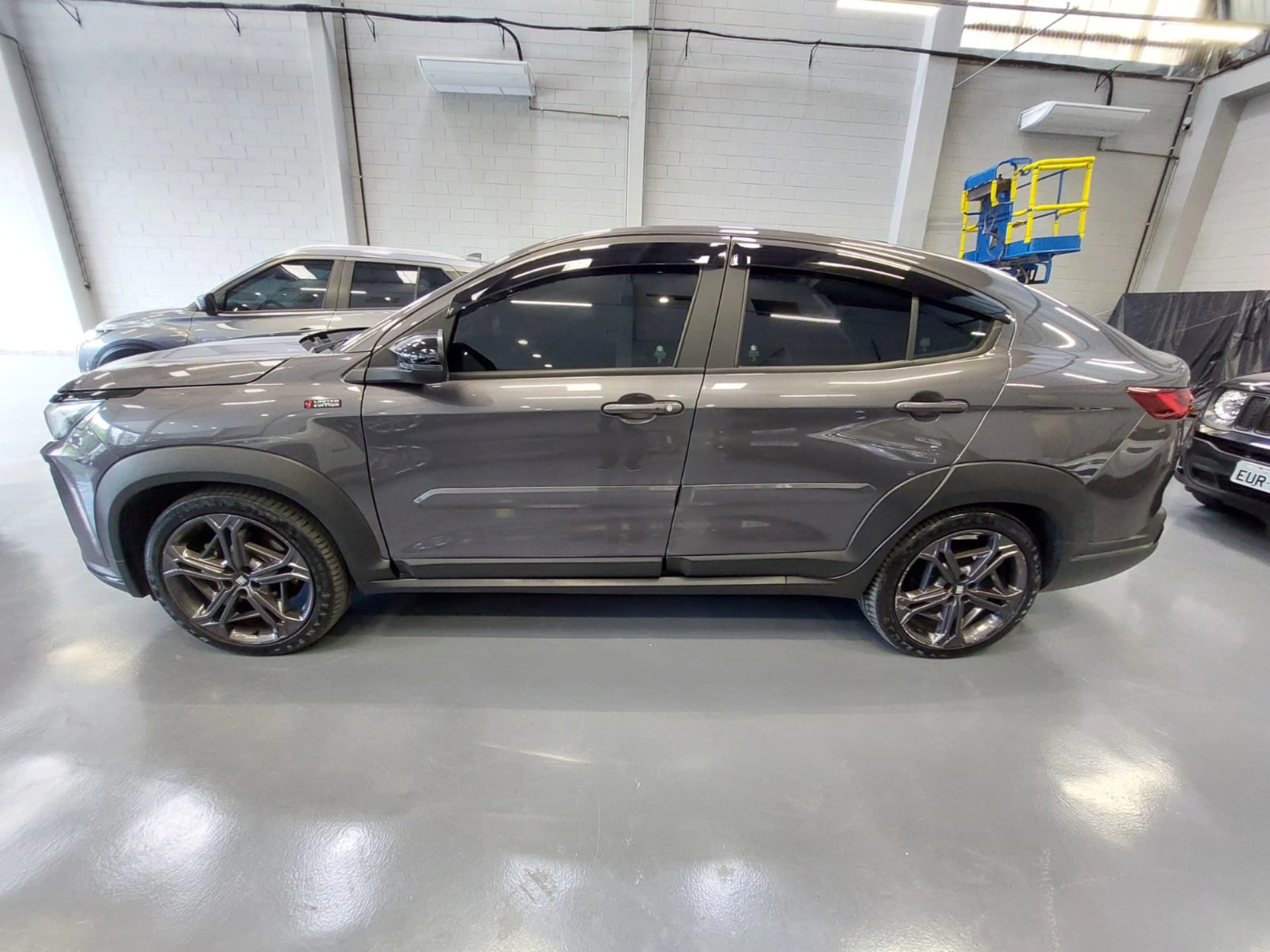 fiat FASTBACK 1.3 TURBO 270 FLEX LIMITED EDITION AT6 20232