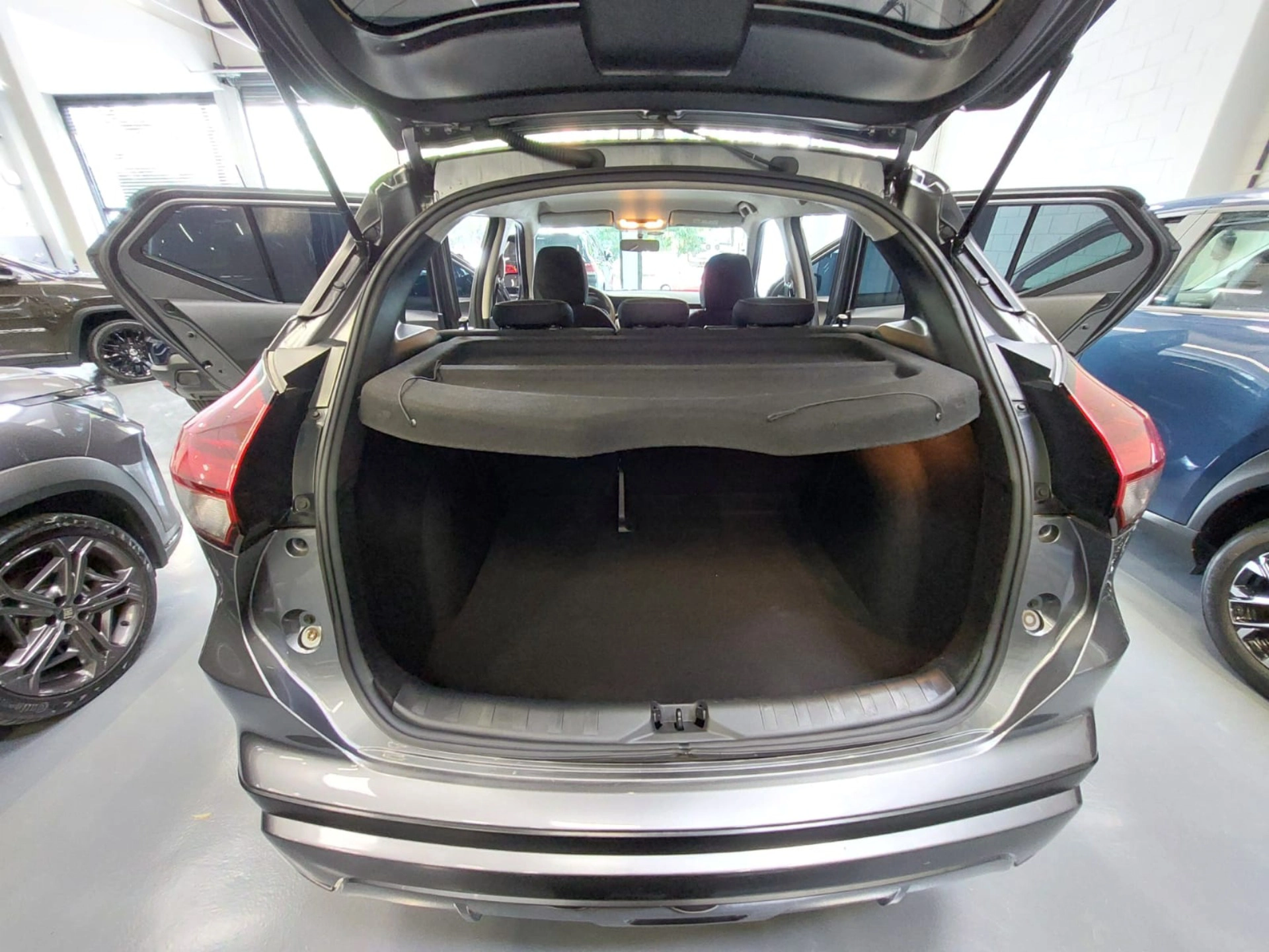 nissan KICKS PLAY 1.6 16V FLEXSTART SENSE XTRONIC 202516