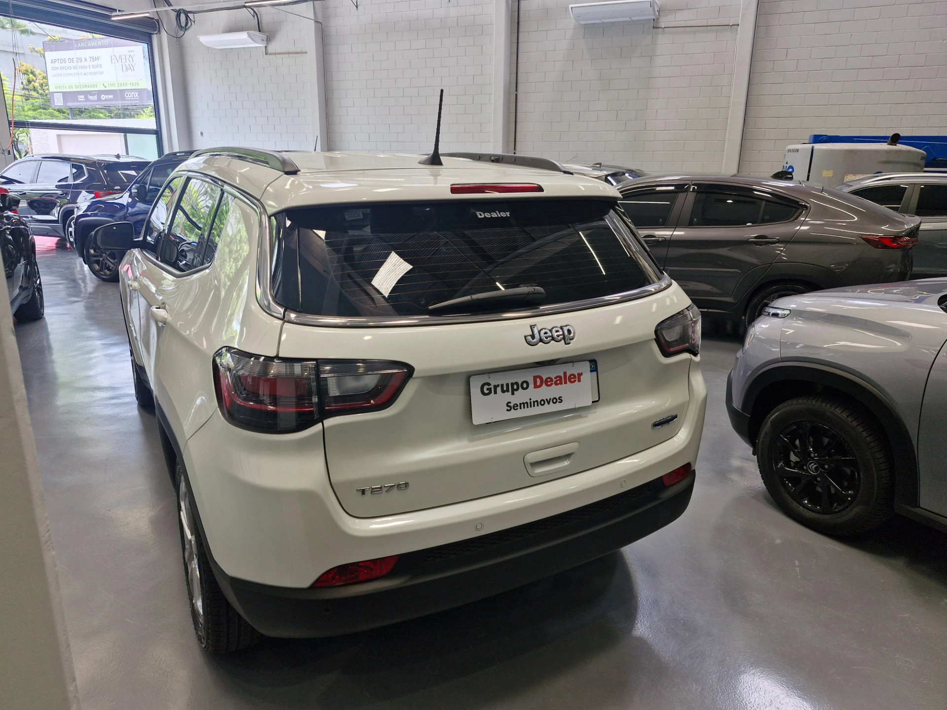 jeep COMPASS 1.3 T270 TURBO FLEX LONGITUDE AT6 20224