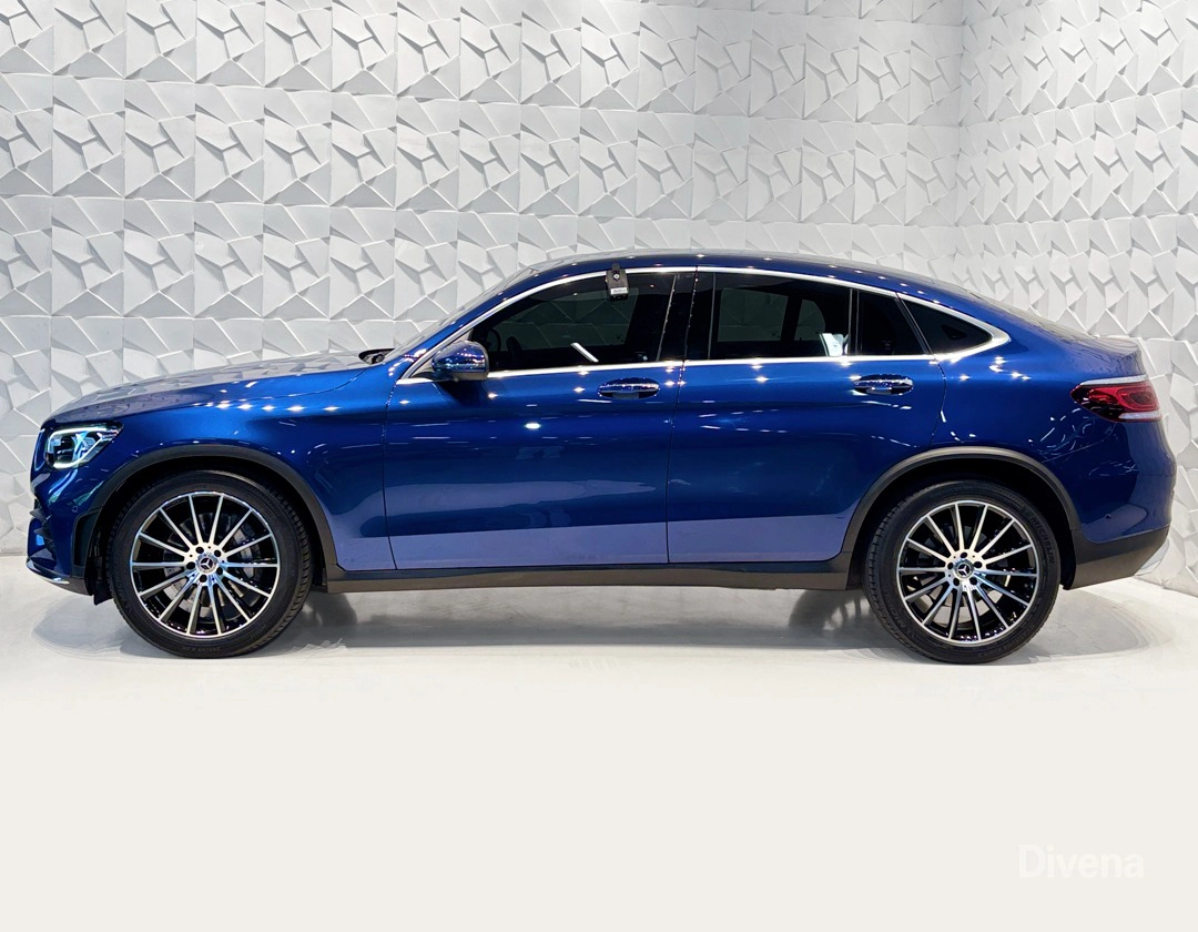 mercedes-benz GLC 300 2.0 CGI GASOLINA COUPÉ 4MATIC 9G-TRONIC 20202