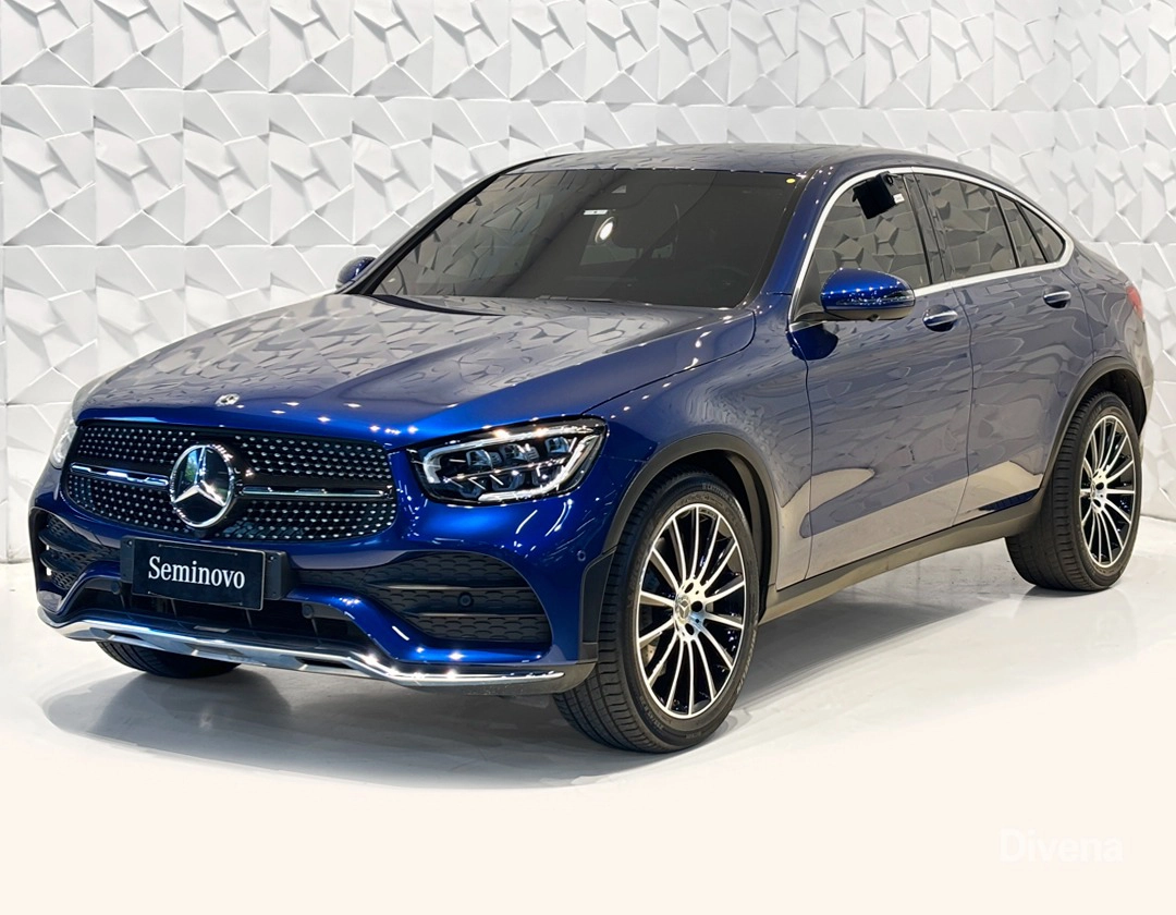 mercedes-benz GLC 300 2.0 CGI GASOLINA COUPÉ 4MATIC 9G-TRONIC 20201