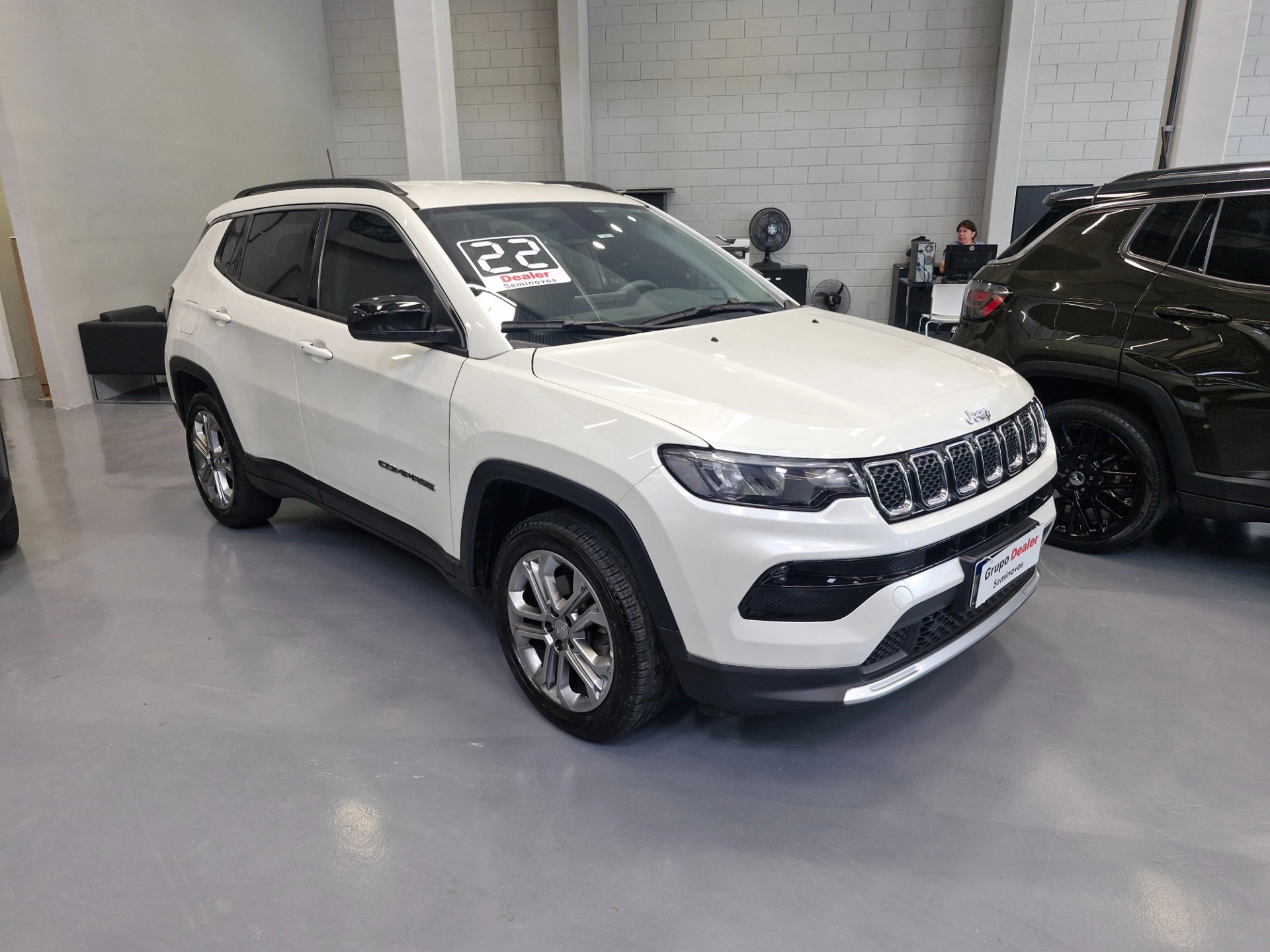jeep COMPASS 1.3 T270 TURBO FLEX LONGITUDE AT6 20222
