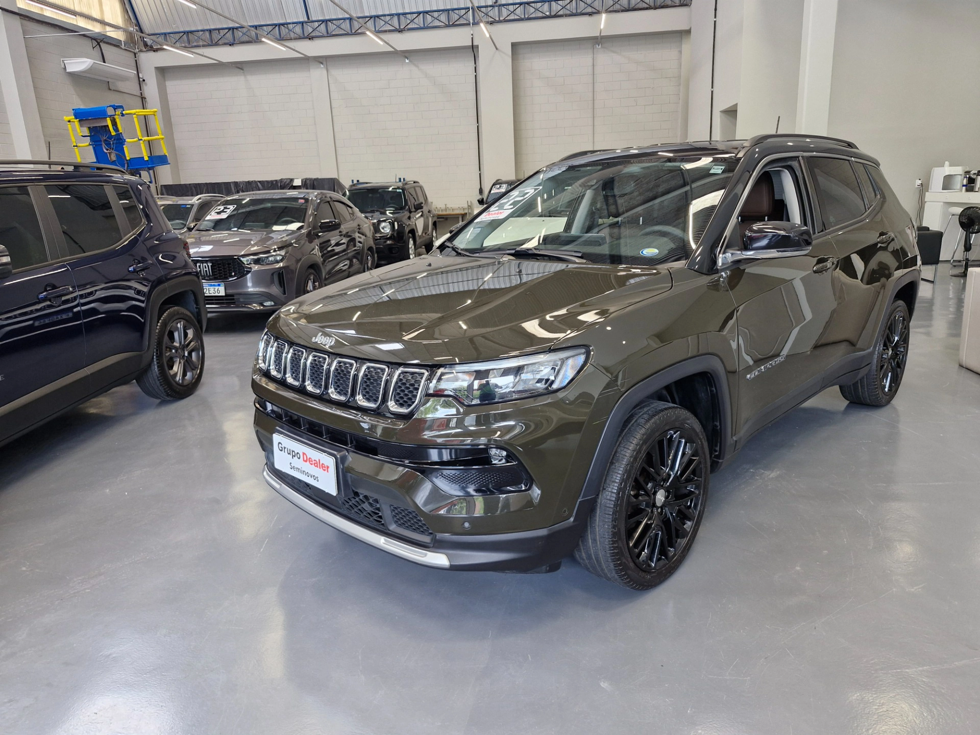 jeep COMPASS 1.3 T270 TURBO FLEX LIMITED AT6 20221