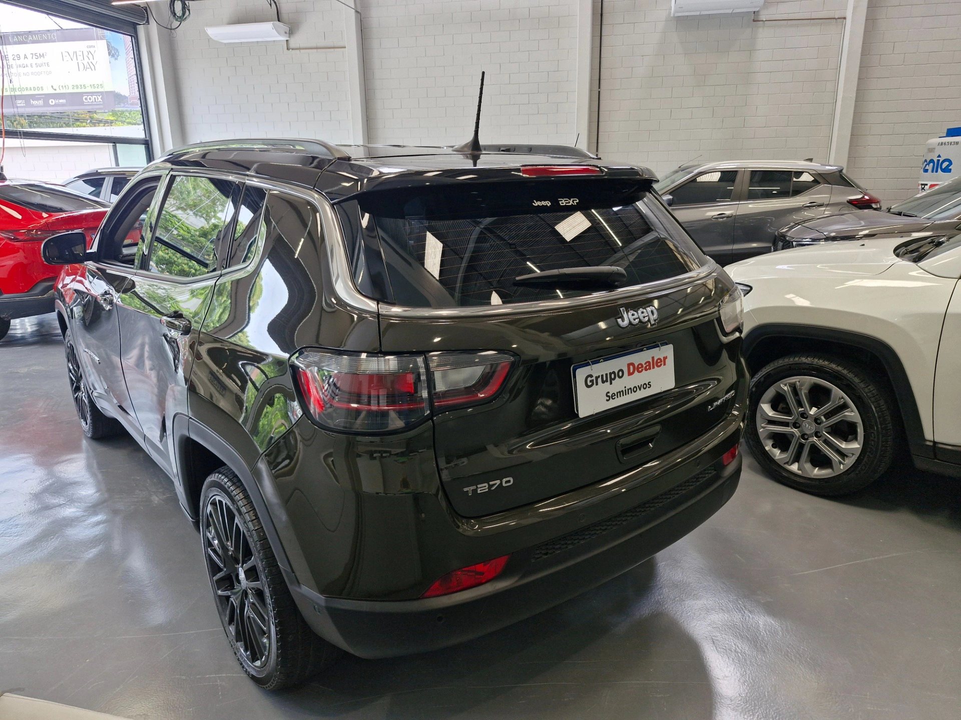 jeep COMPASS 1.3 T270 TURBO FLEX LIMITED AT6 20223