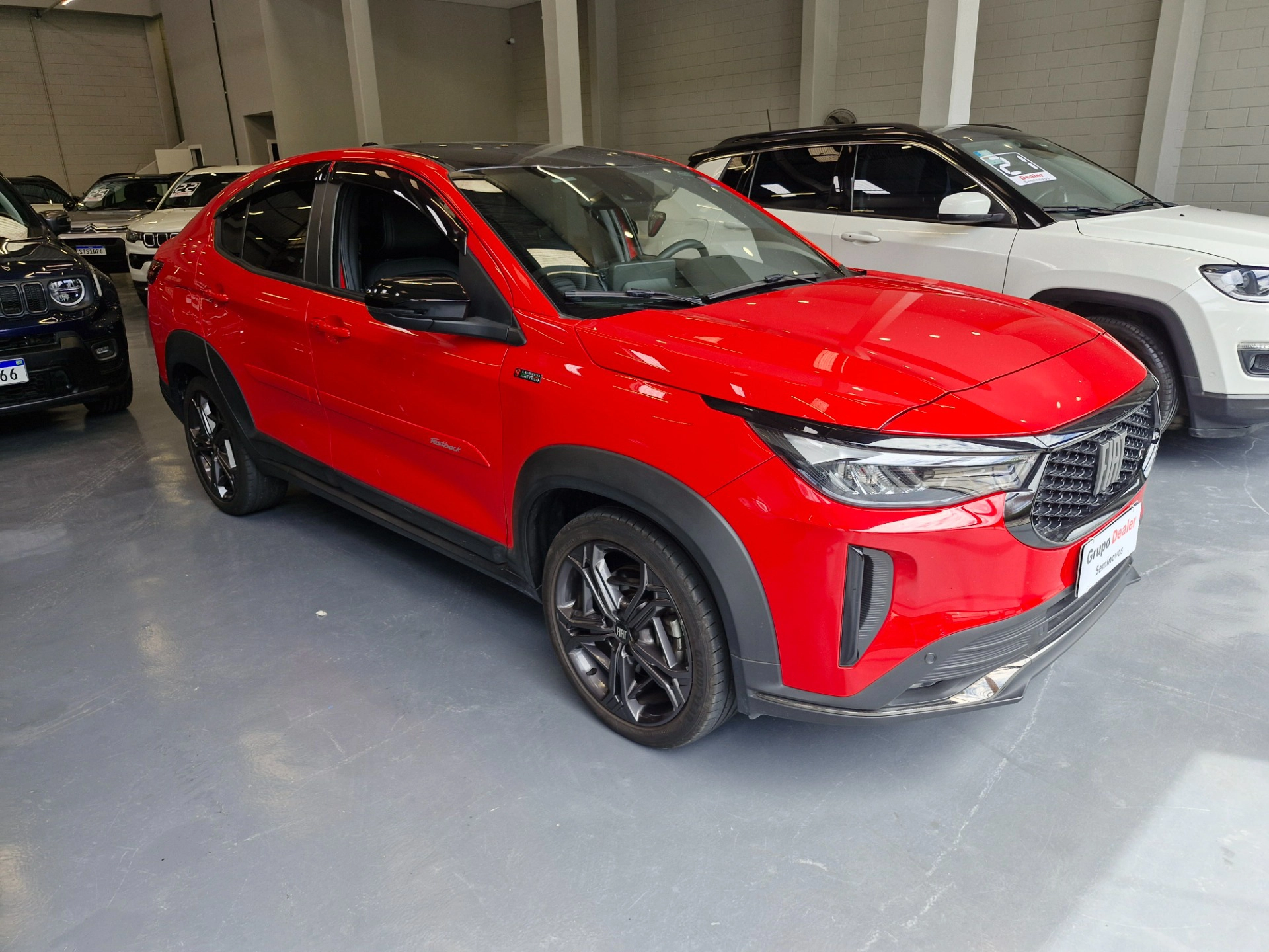 fiat FASTBACK 1.3 TURBO 270 FLEX LIMITED EDITION AT6 20233