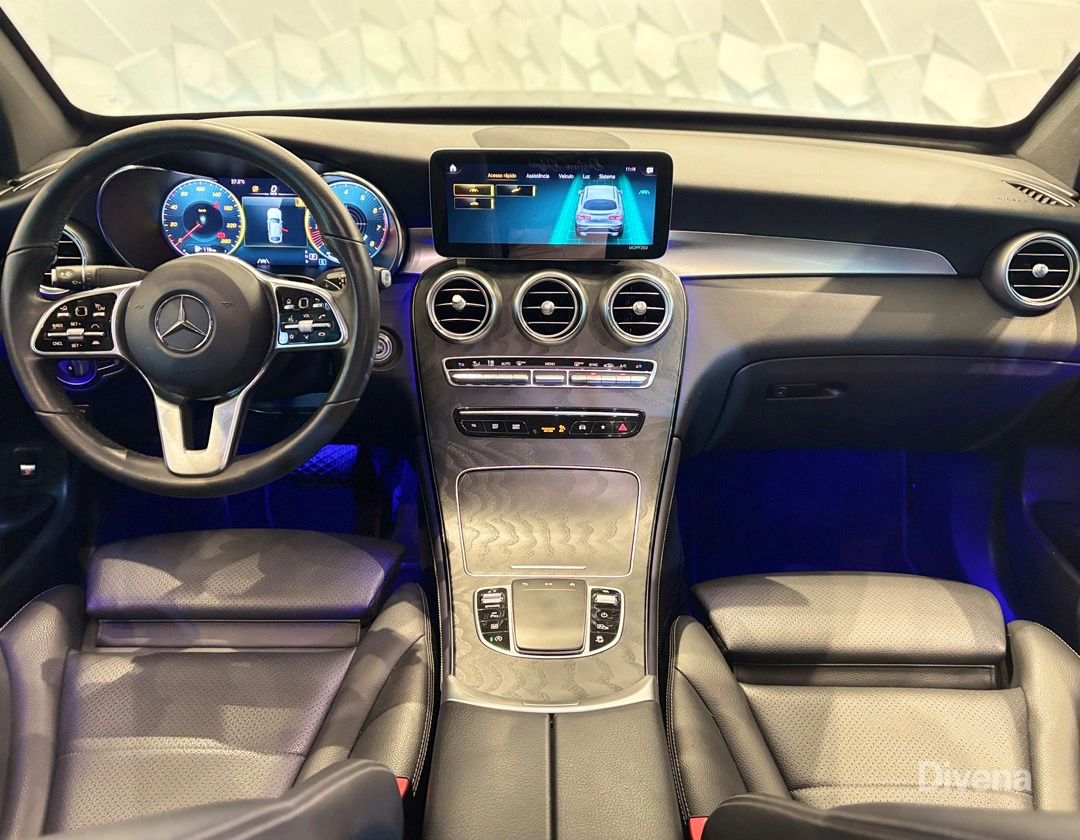 mercedes-benz GLC 300 2.0 CGI GASOLINA COUPÉ 4MATIC 9G-TRONIC 202010