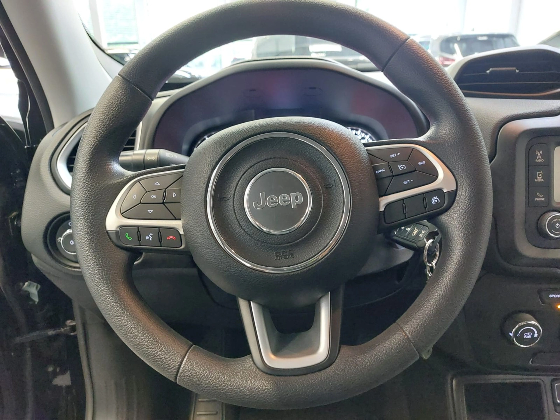 jeep RENEGADE 1.8 16V FLEX SPORT 4P AUTOMÁTICO 201911