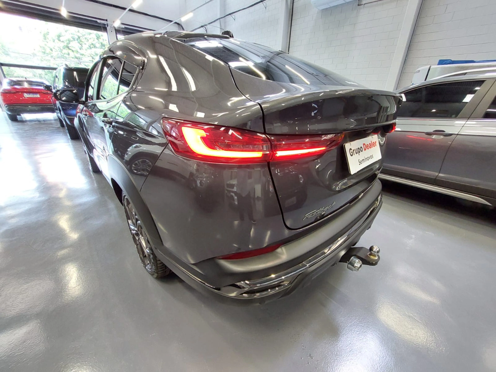 fiat FASTBACK 1.3 TURBO 270 FLEX LIMITED EDITION AT6 20239