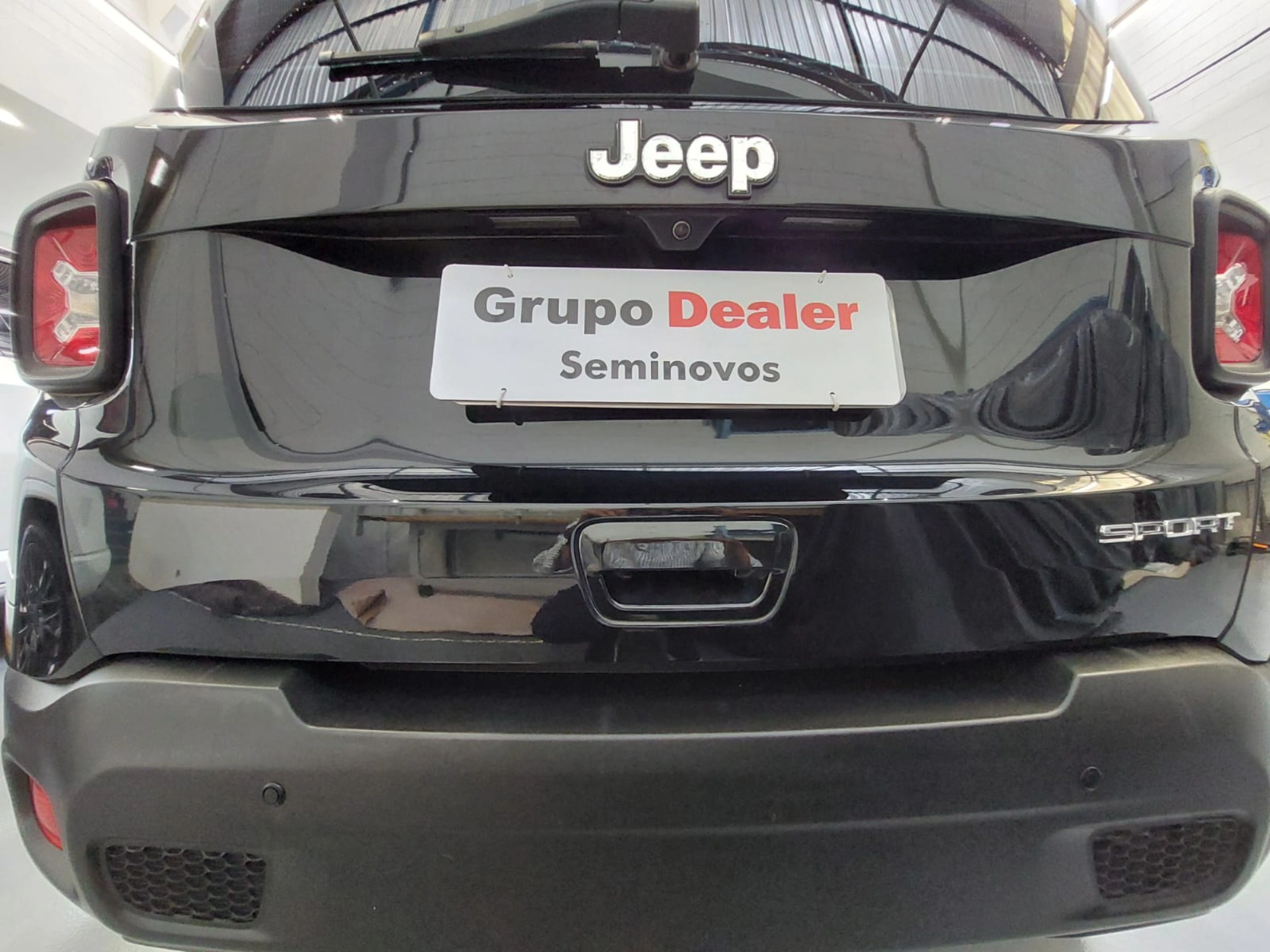 jeep RENEGADE 1.8 16V FLEX SPORT 4P AUTOMÁTICO 201914