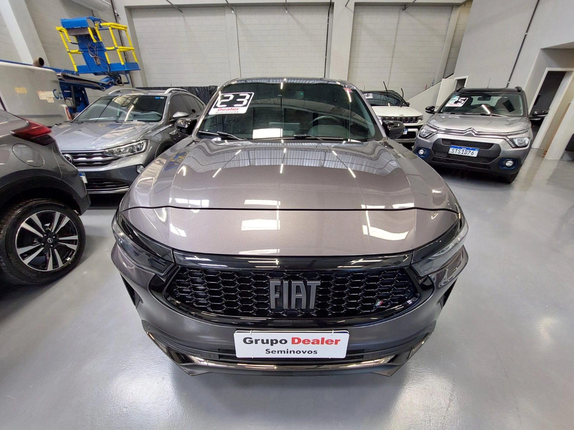 fiat FASTBACK 1.3 TURBO 270 FLEX LIMITED EDITION AT6 20237