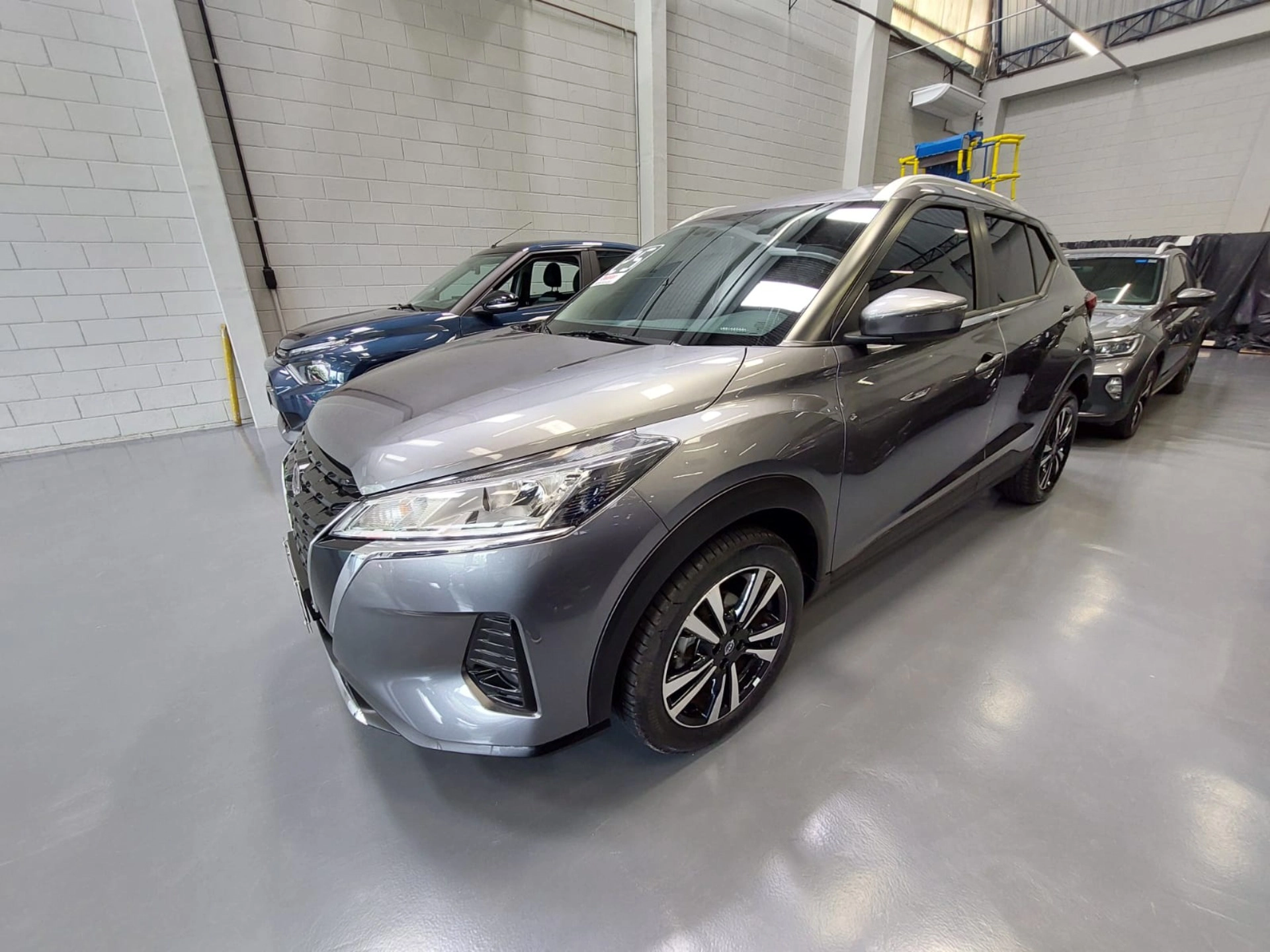 nissan KICKS PLAY 1.6 16V FLEXSTART SENSE XTRONIC 20251