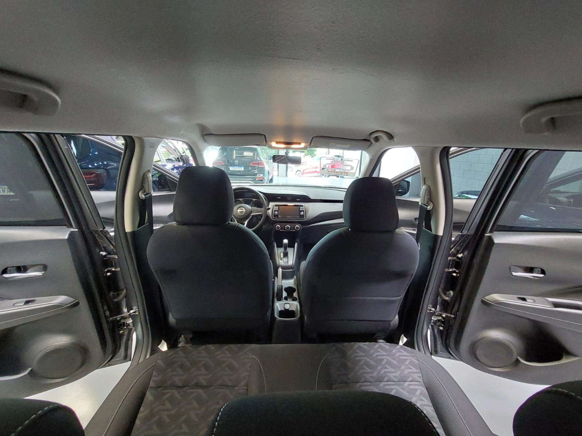 nissan KICKS PLAY 1.6 16V FLEXSTART SENSE XTRONIC 20258