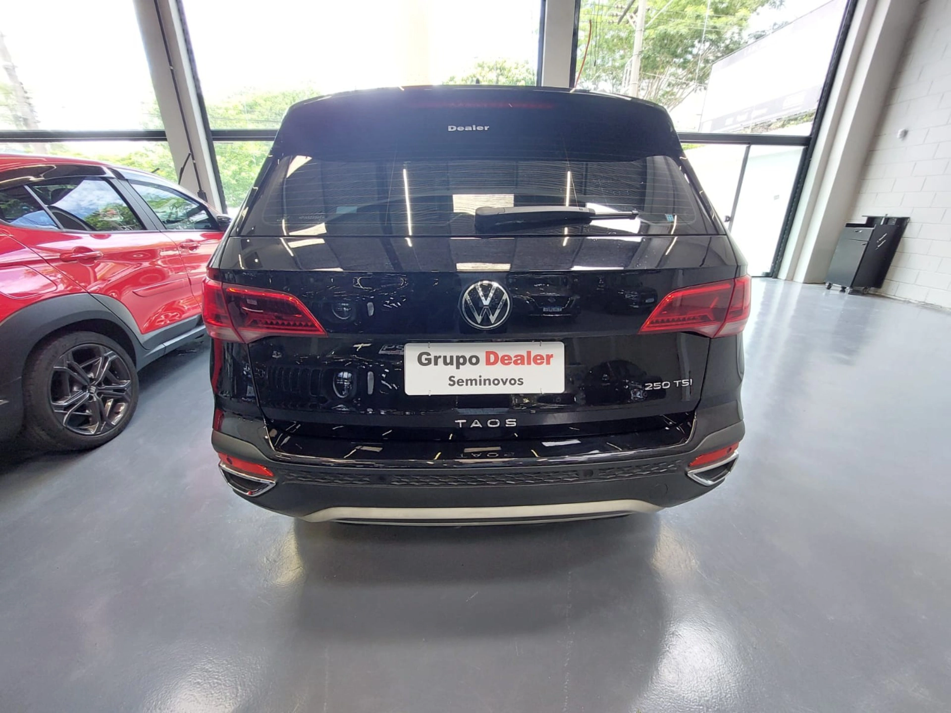volkswagen TAOS 1.4 250 TSI TOTAL FLEX HIGHLINE AUTOMÁTICO 20236