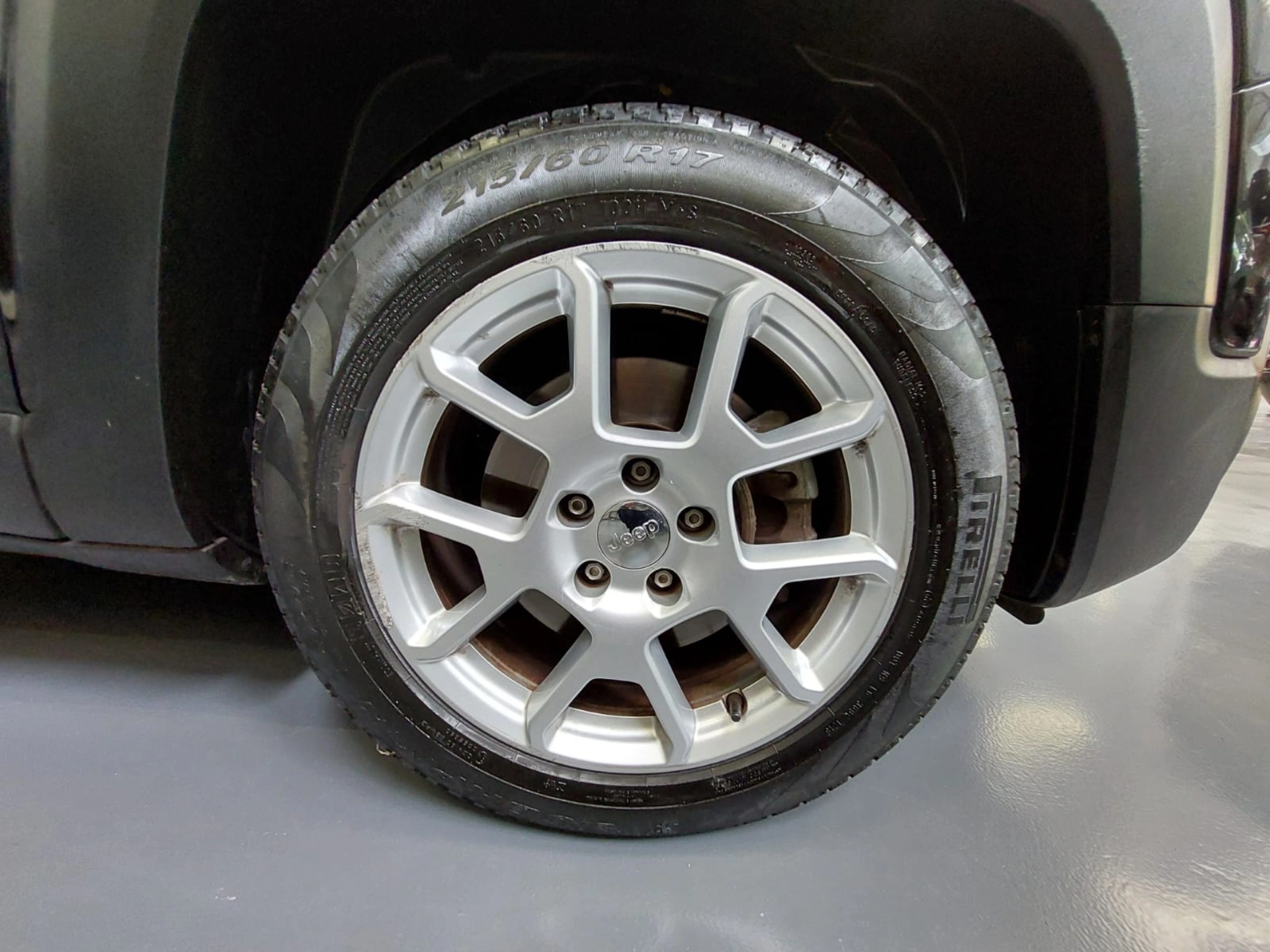 jeep RENEGADE 1.8 16V FLEX SPORT 4P AUTOMÁTICO 20198