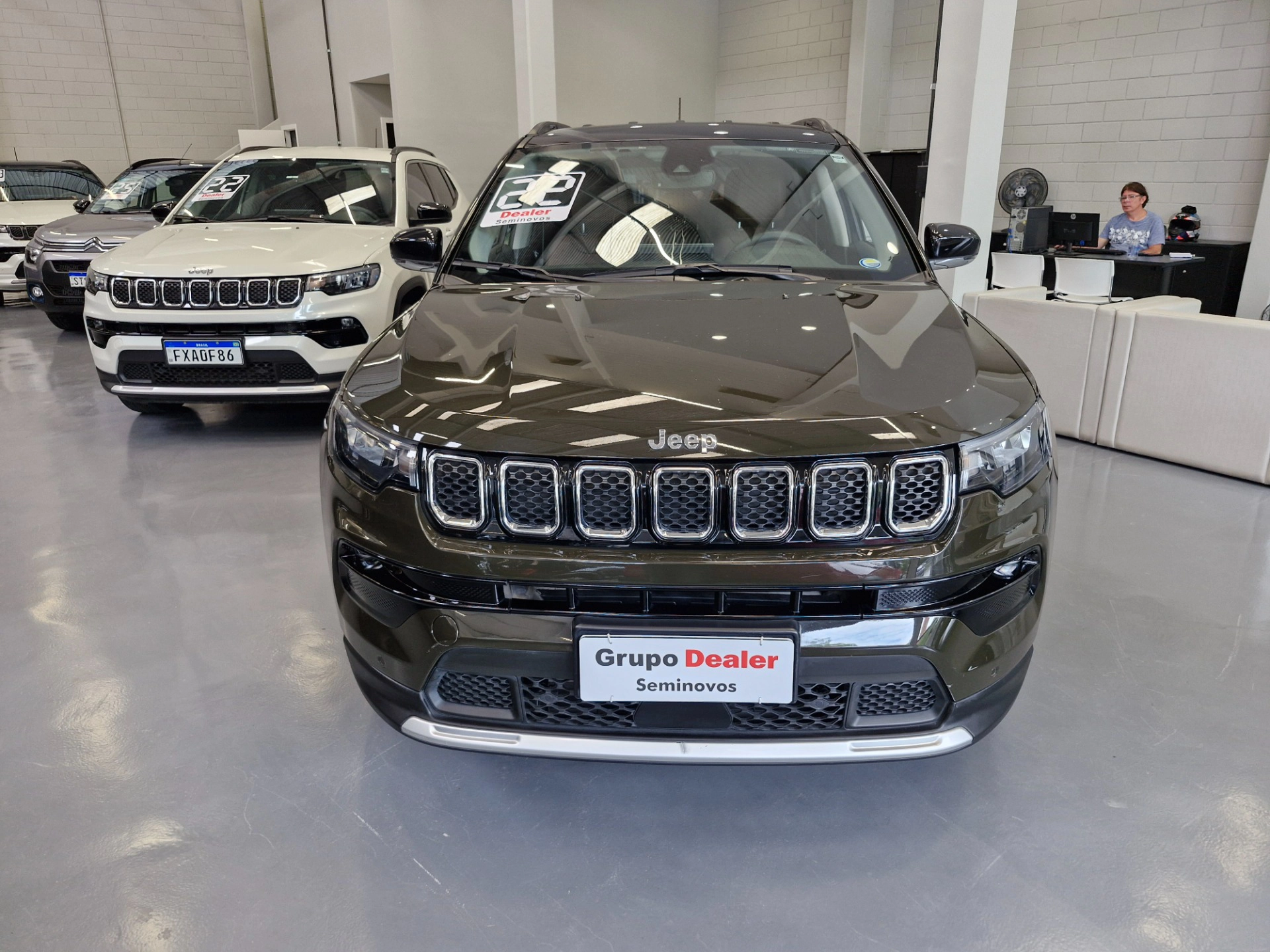 jeep COMPASS 1.3 T270 TURBO FLEX LIMITED AT6 2022